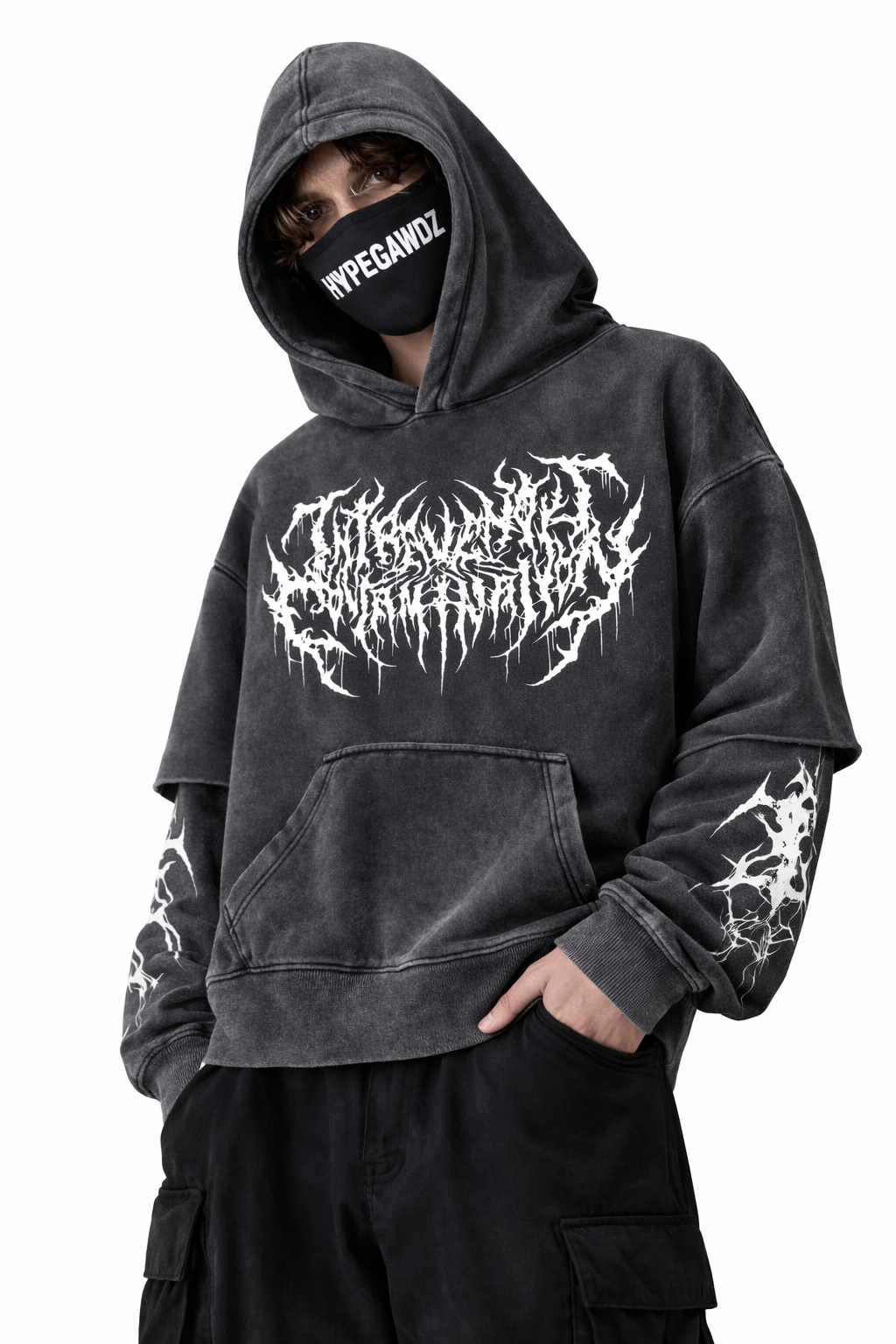 Gilded Decay DS Hoodie