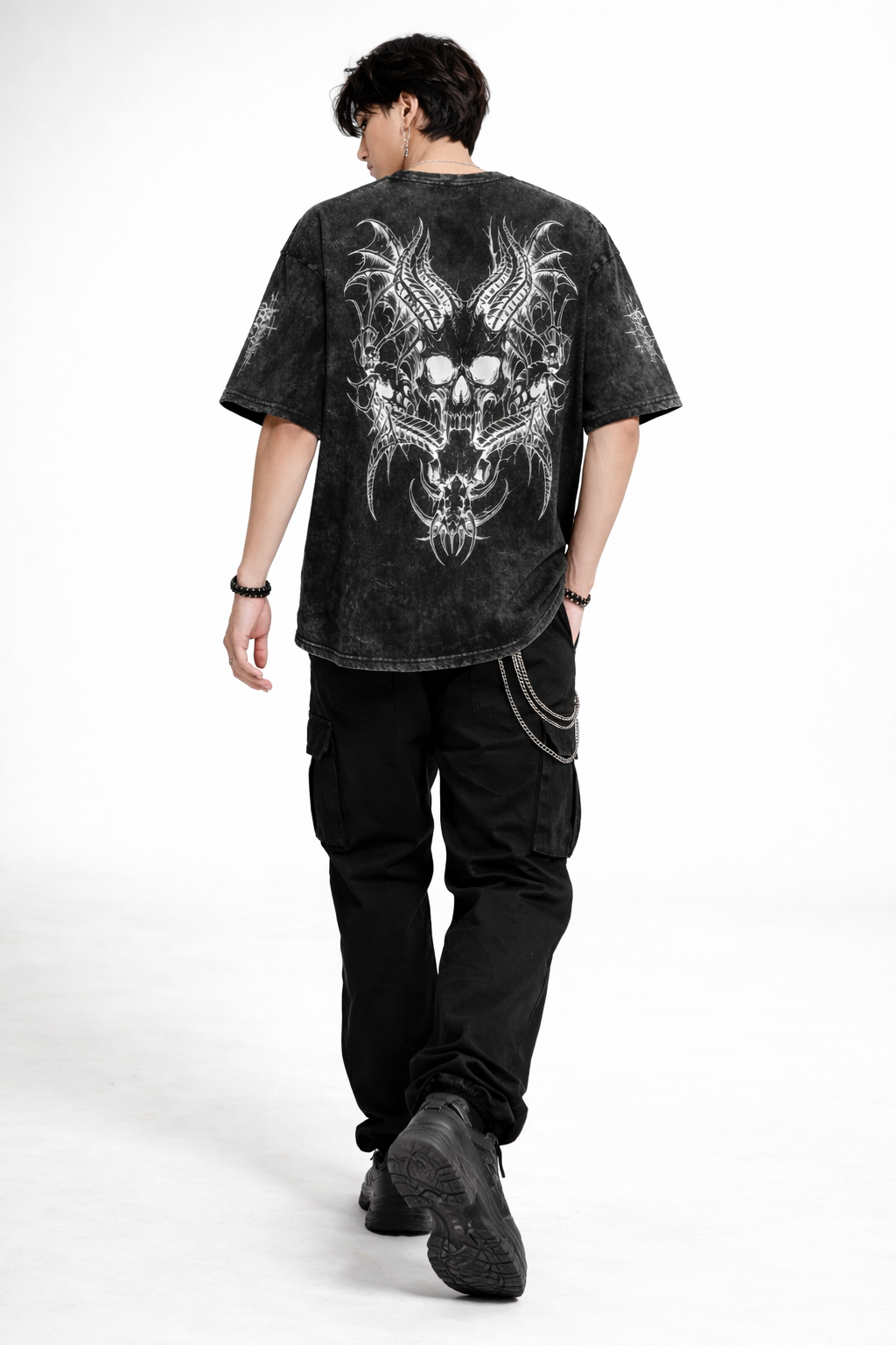 Sermon of Shadows Oversized Tee