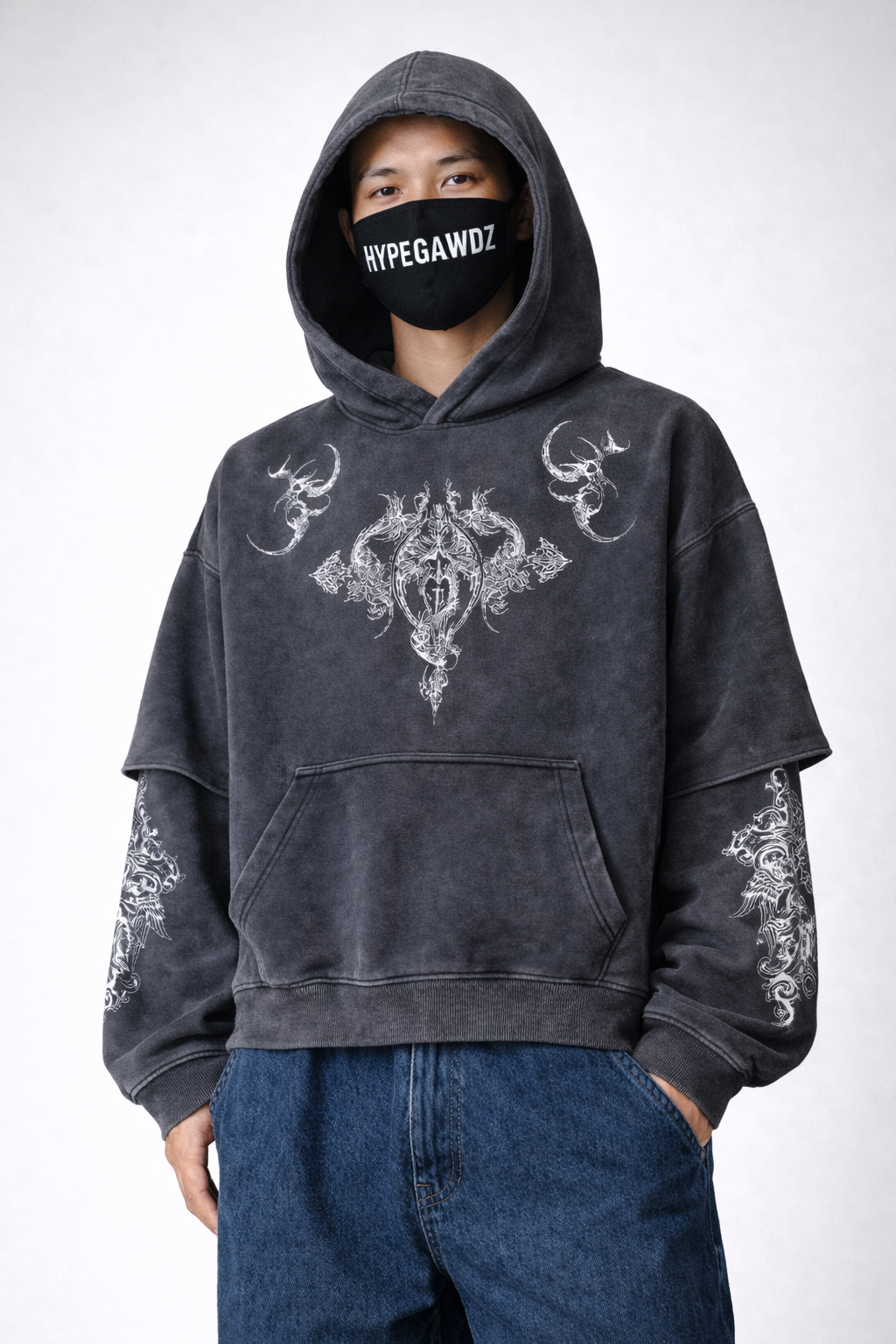 Sermon of Shadows DS Hoodie