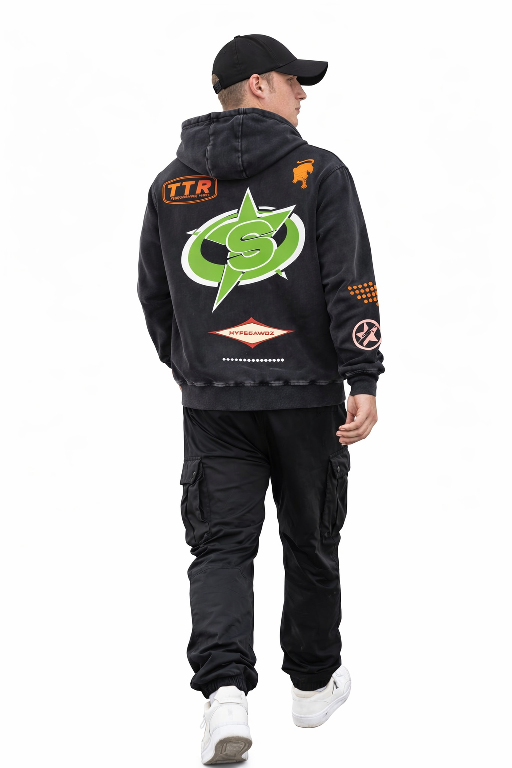 Mo Tech Designed Oversized Hoodie