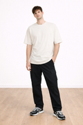 Off White Oversized Tee