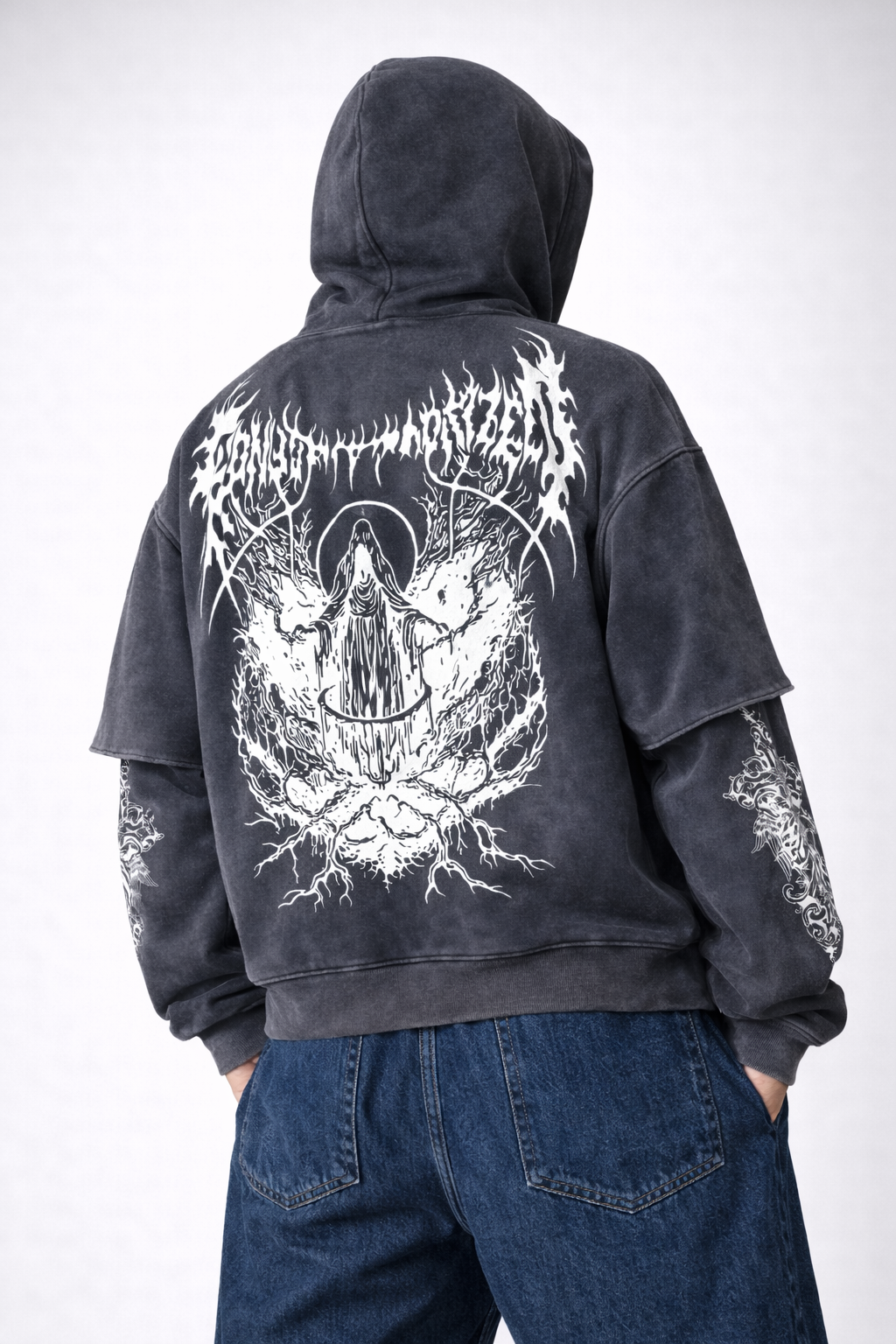 Sermon of Shadows DS Hoodie