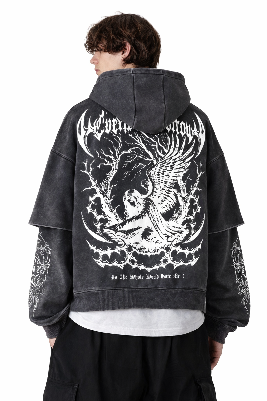 Crimson Creed DS Hoodie