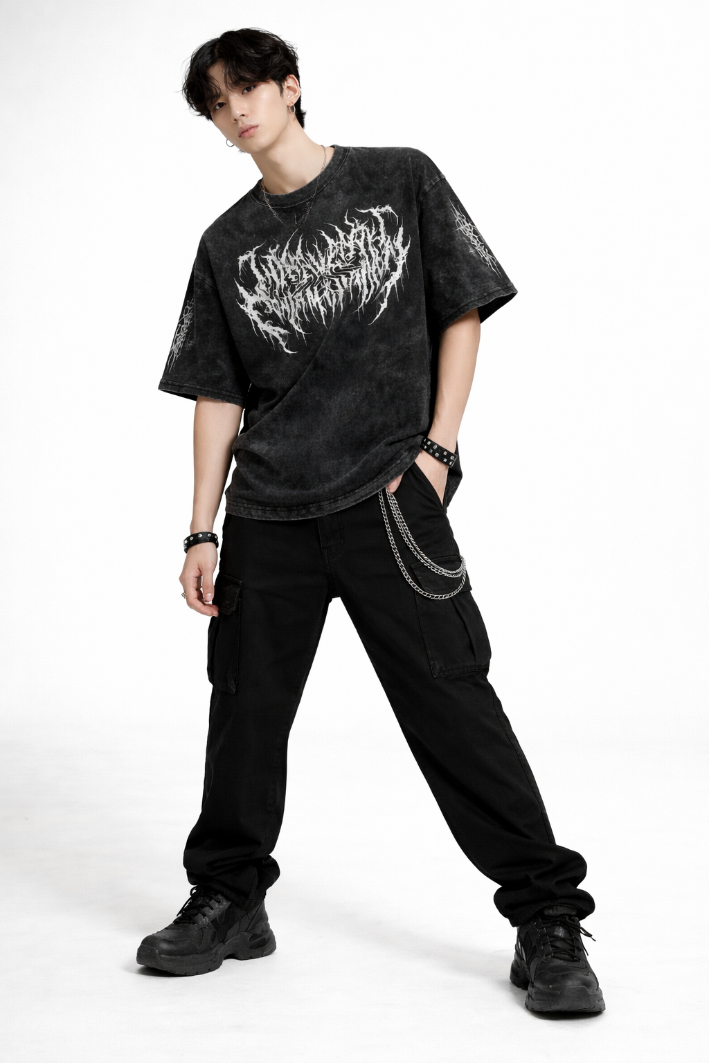 Sermon of Shadows Oversized Tee