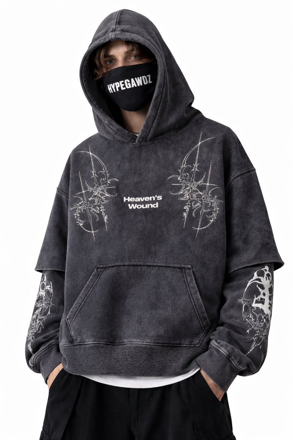 Crimson Creed DS Hoodie