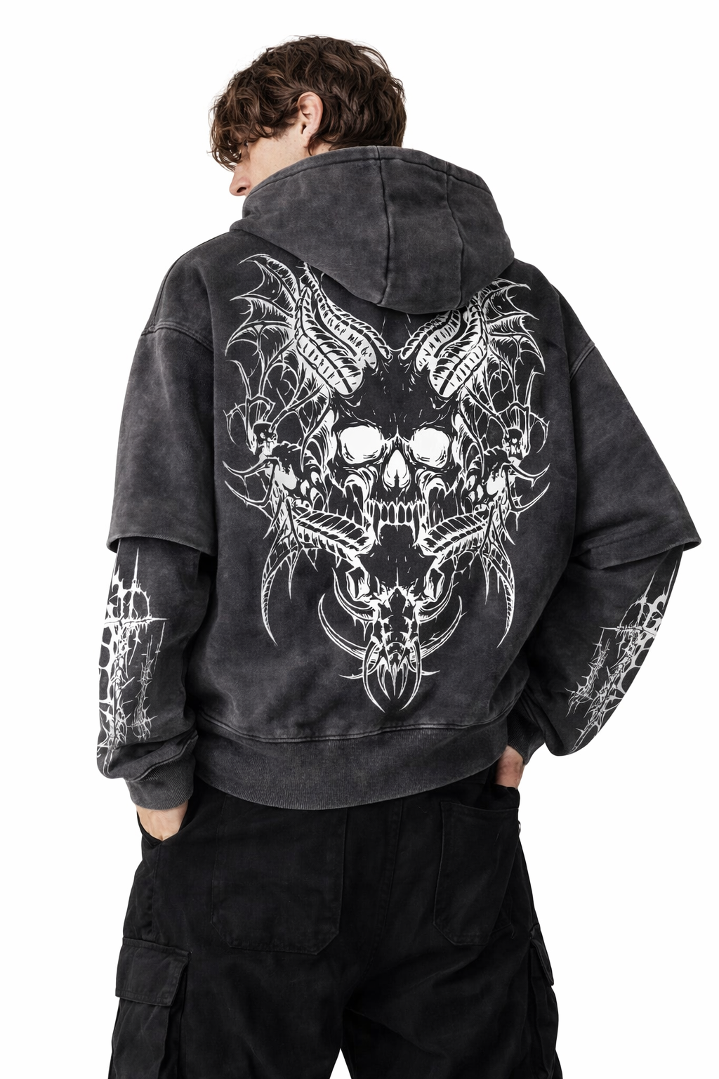 Gilded Decay DS Hoodie