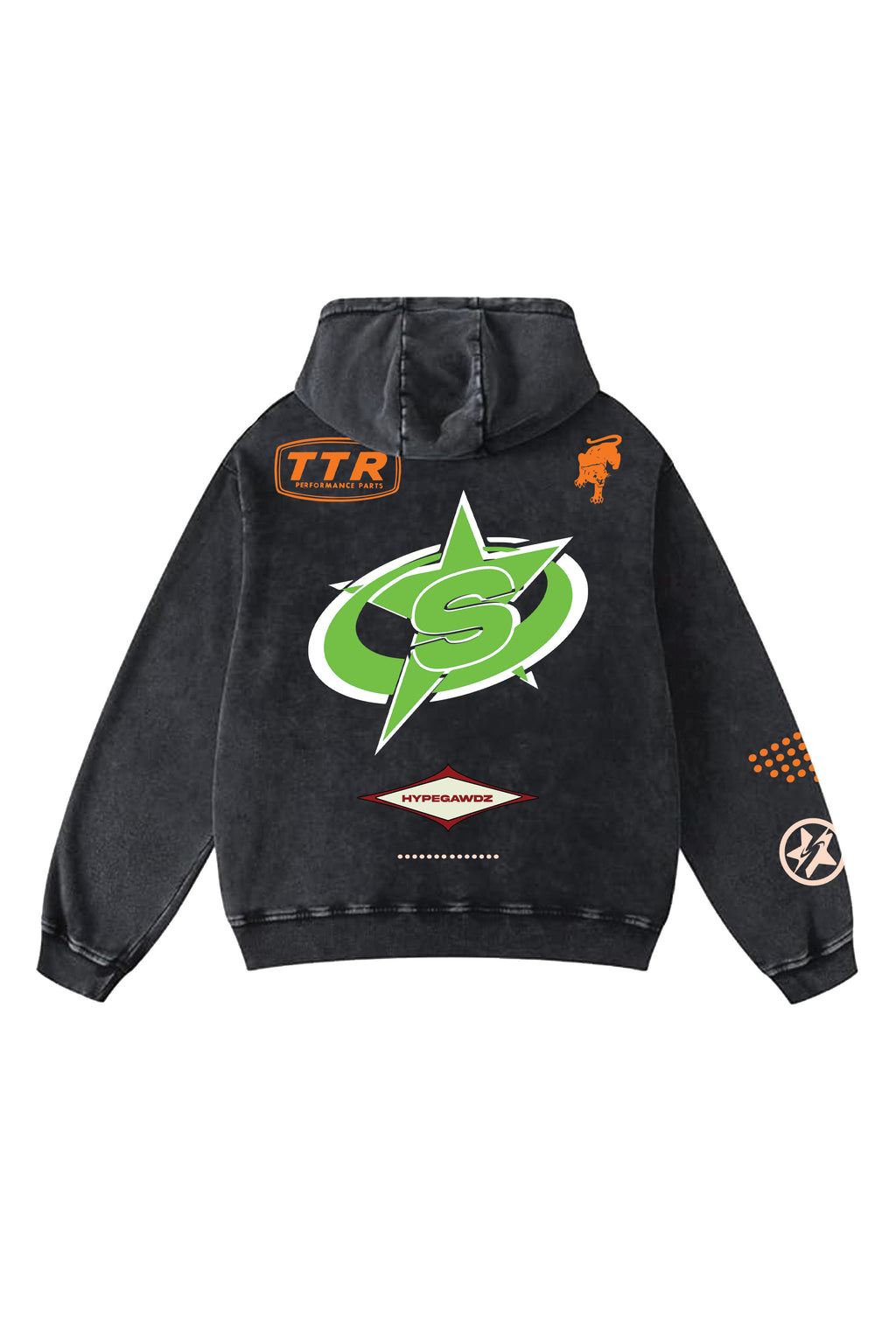 Mo Tech Designed Oversized Hoodie