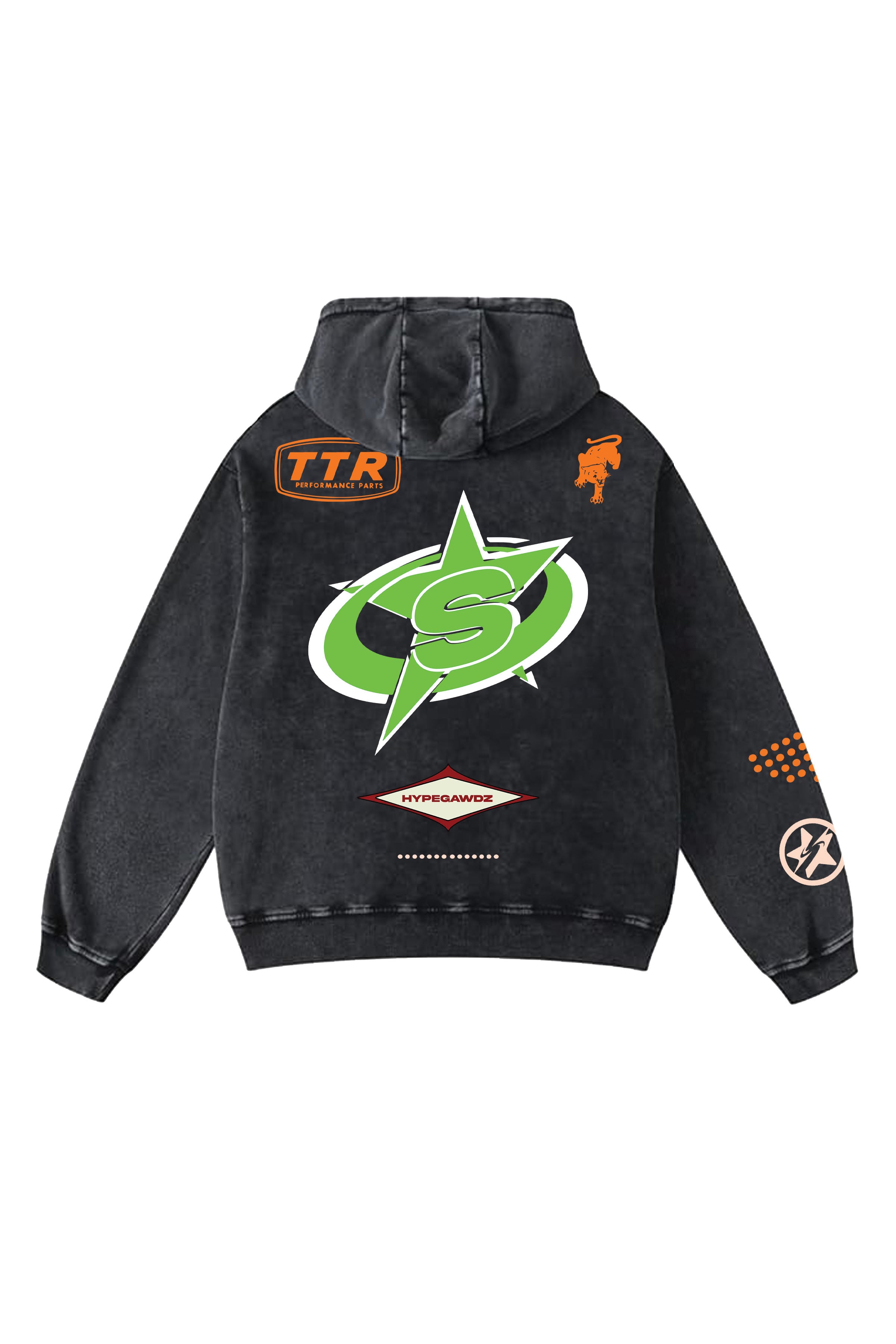 Mo Tech Designed Oversized Hoodie