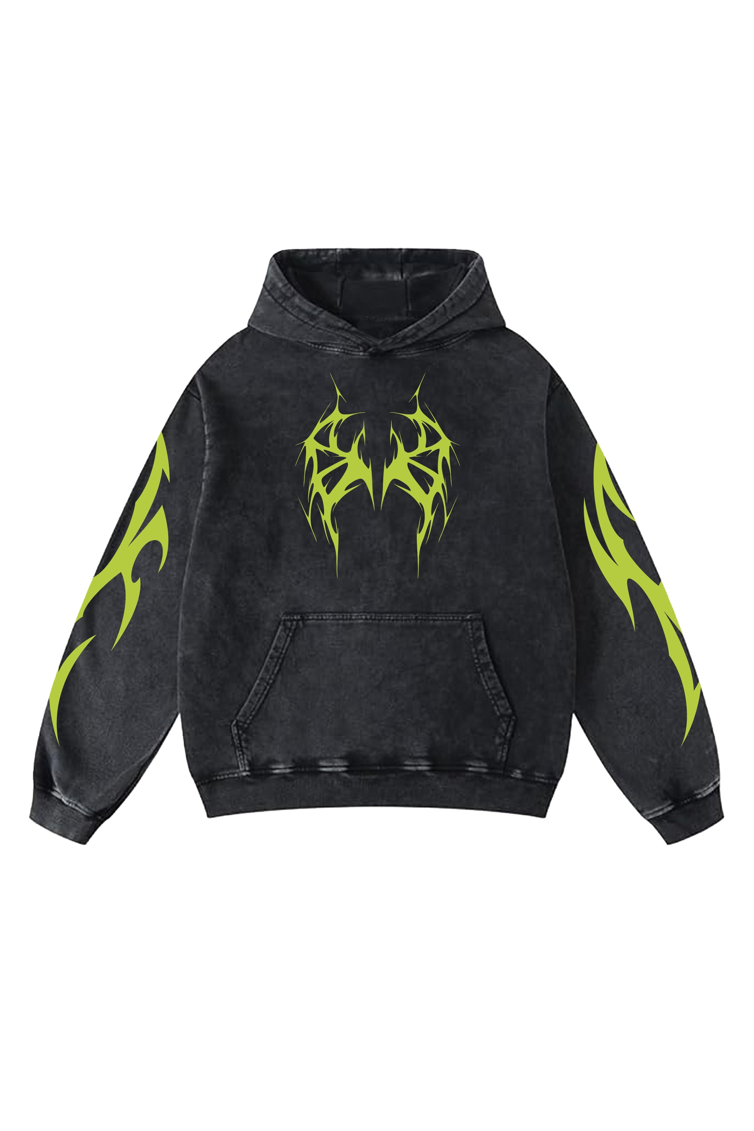 Darkness Designed Oversized Hoodie