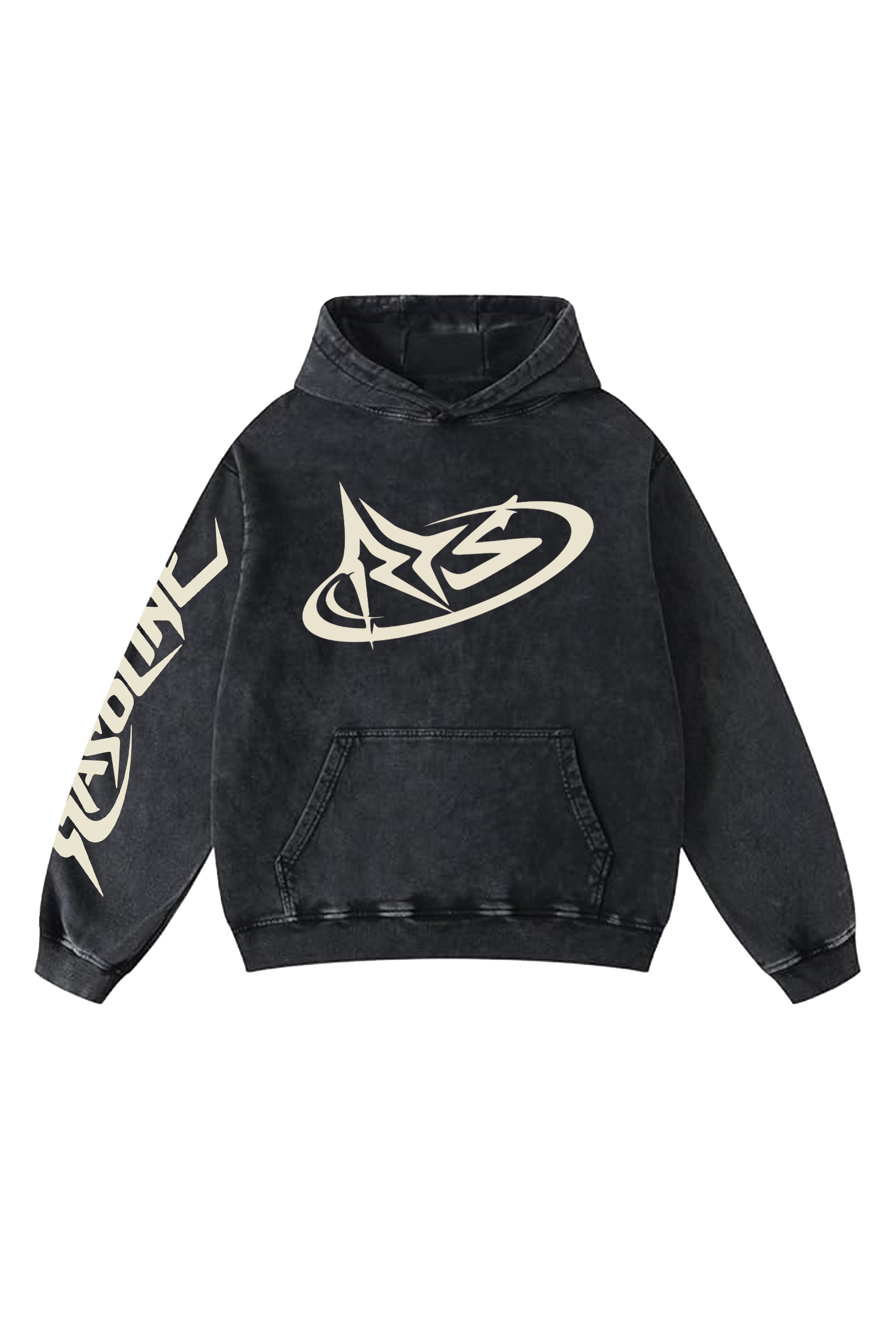 Gasoline Designed Oversized Hoodie