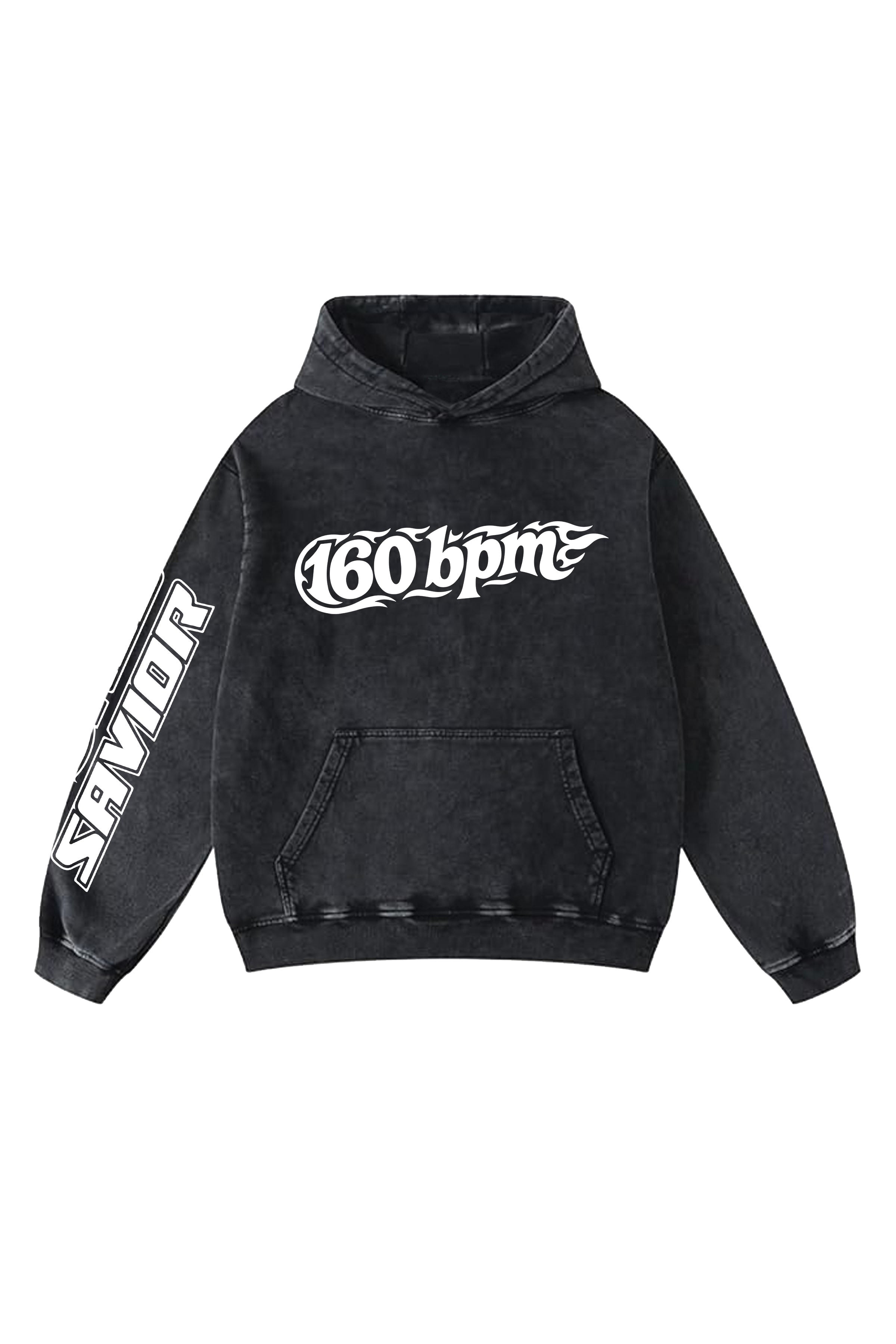 Overdrive Designed Oversized Hoodie