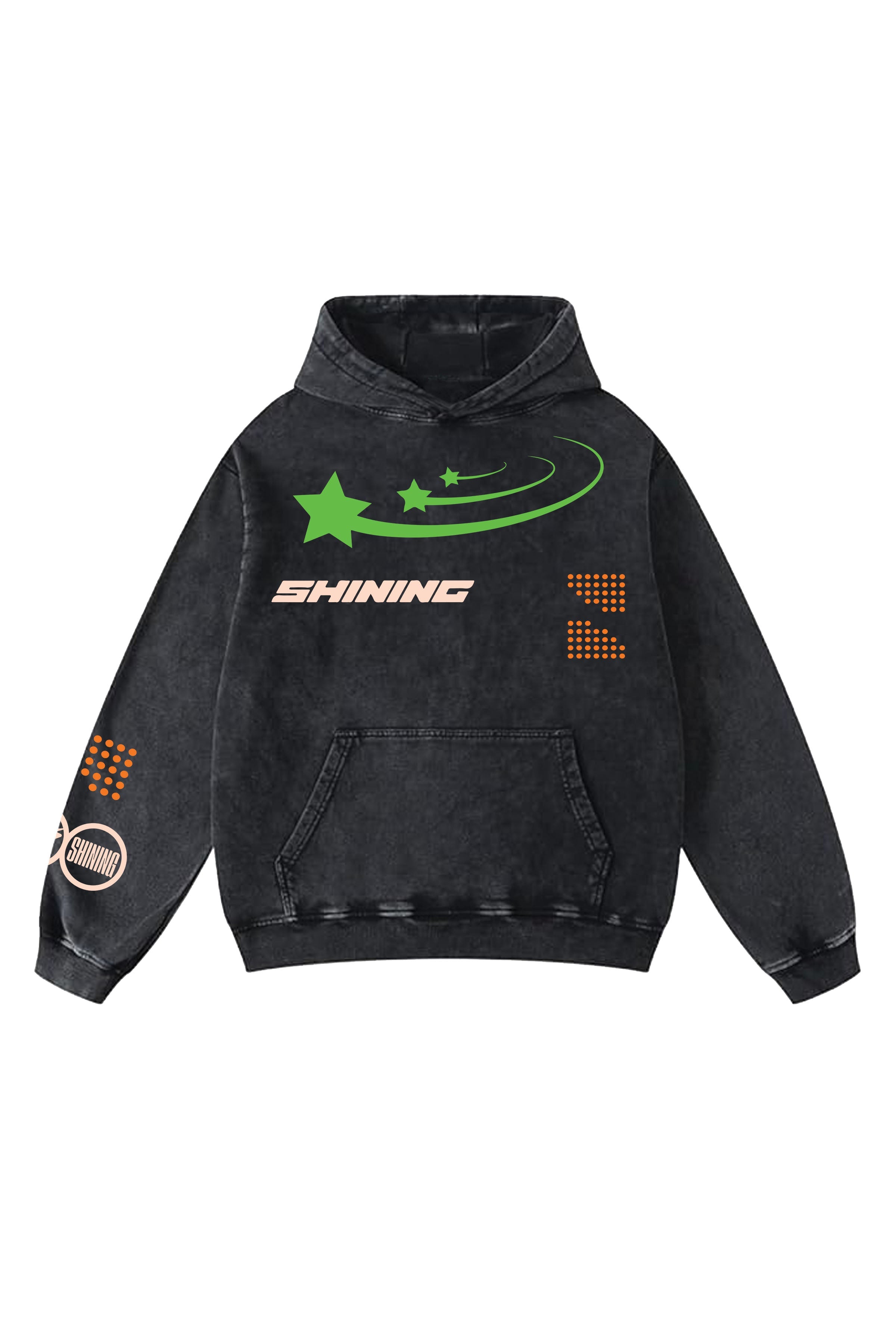 Mo Tech Designed Oversized Hoodie