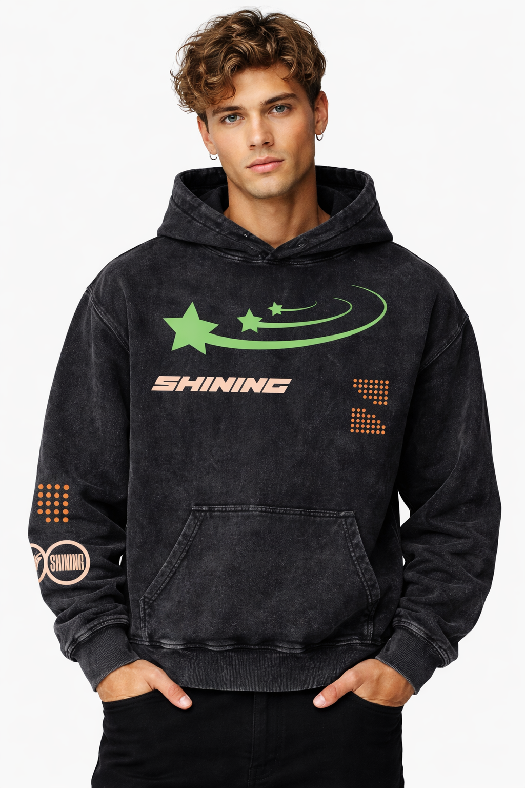 Mo Tech Designed Oversized Hoodie