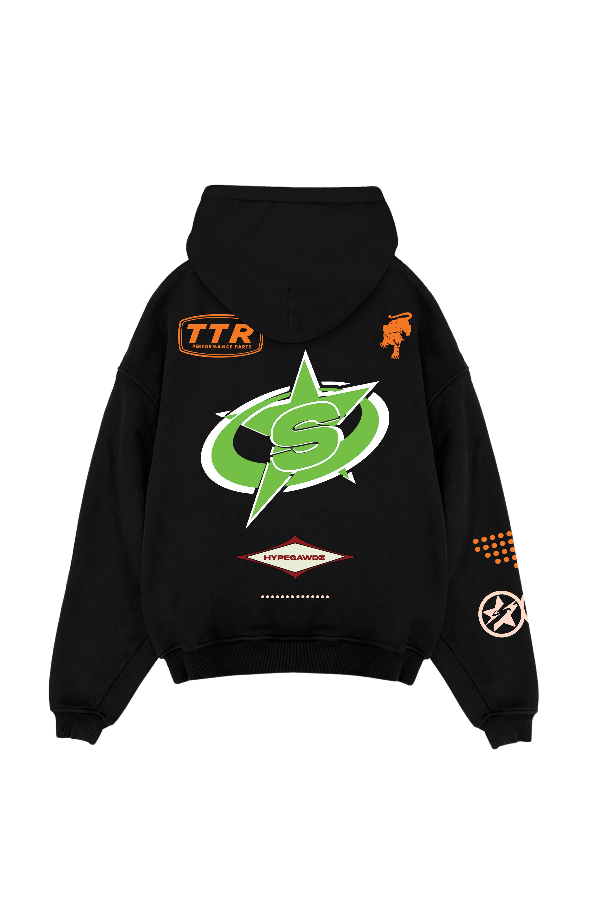 Mo Tech Designed Oversized Hoodie