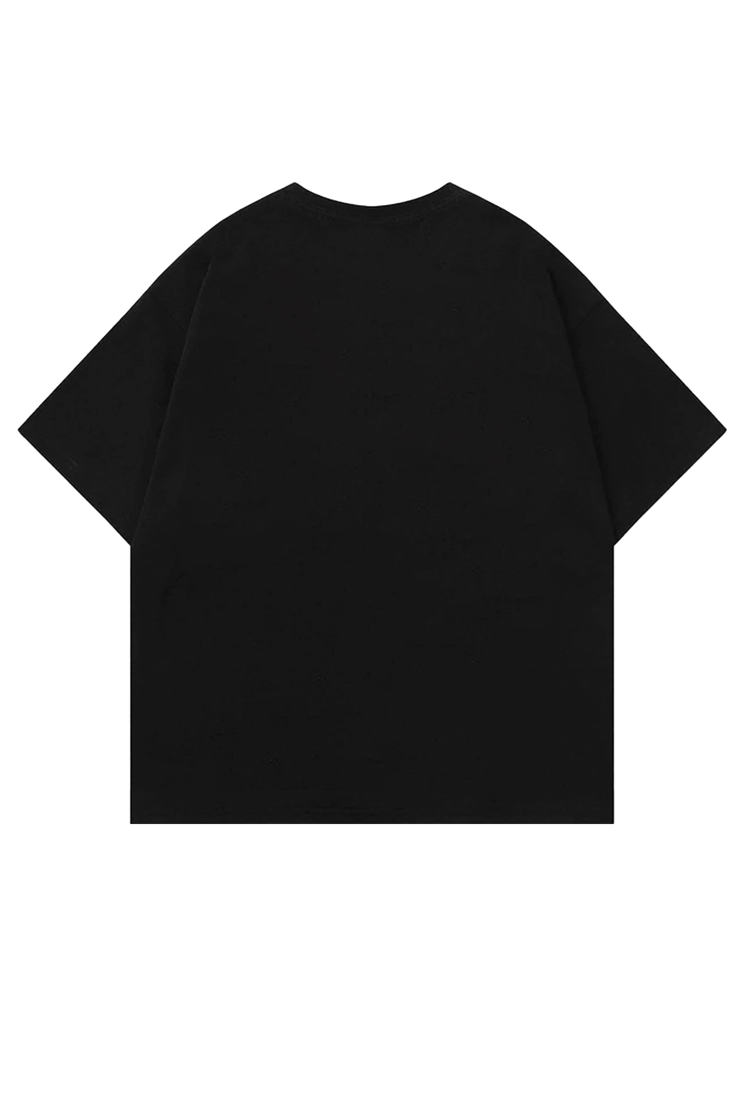 Black Oversized Tee