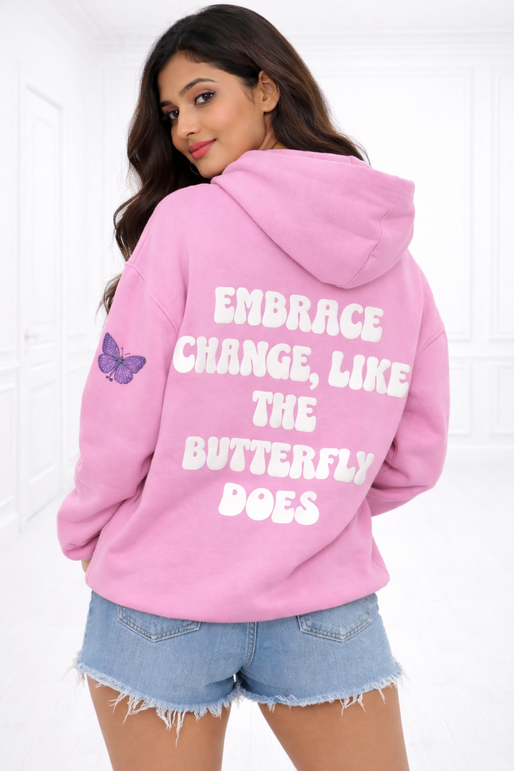 PINK HEAVYWEIGHT HOODIE