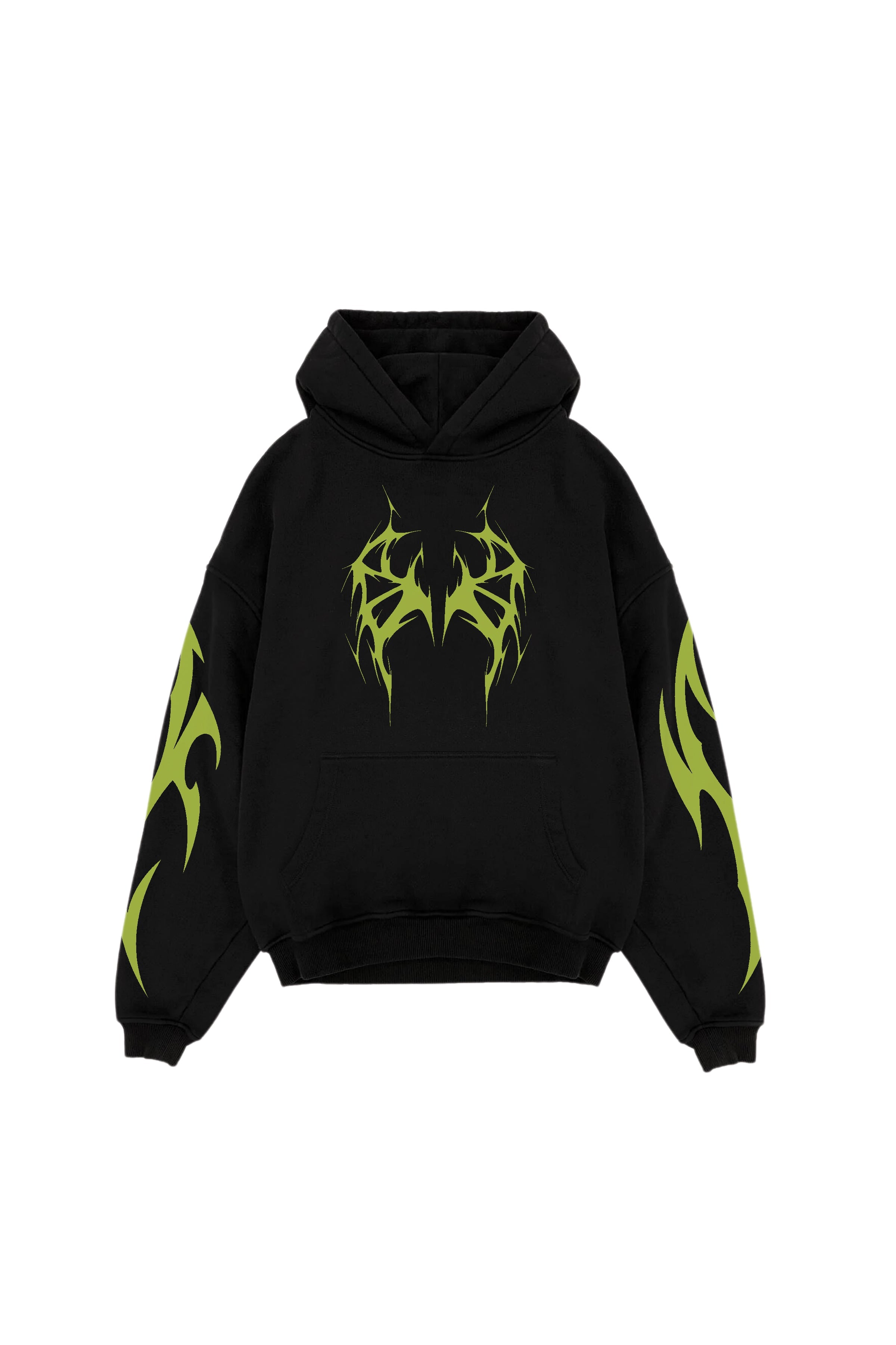 Darkness Designed Oversized Hoodie