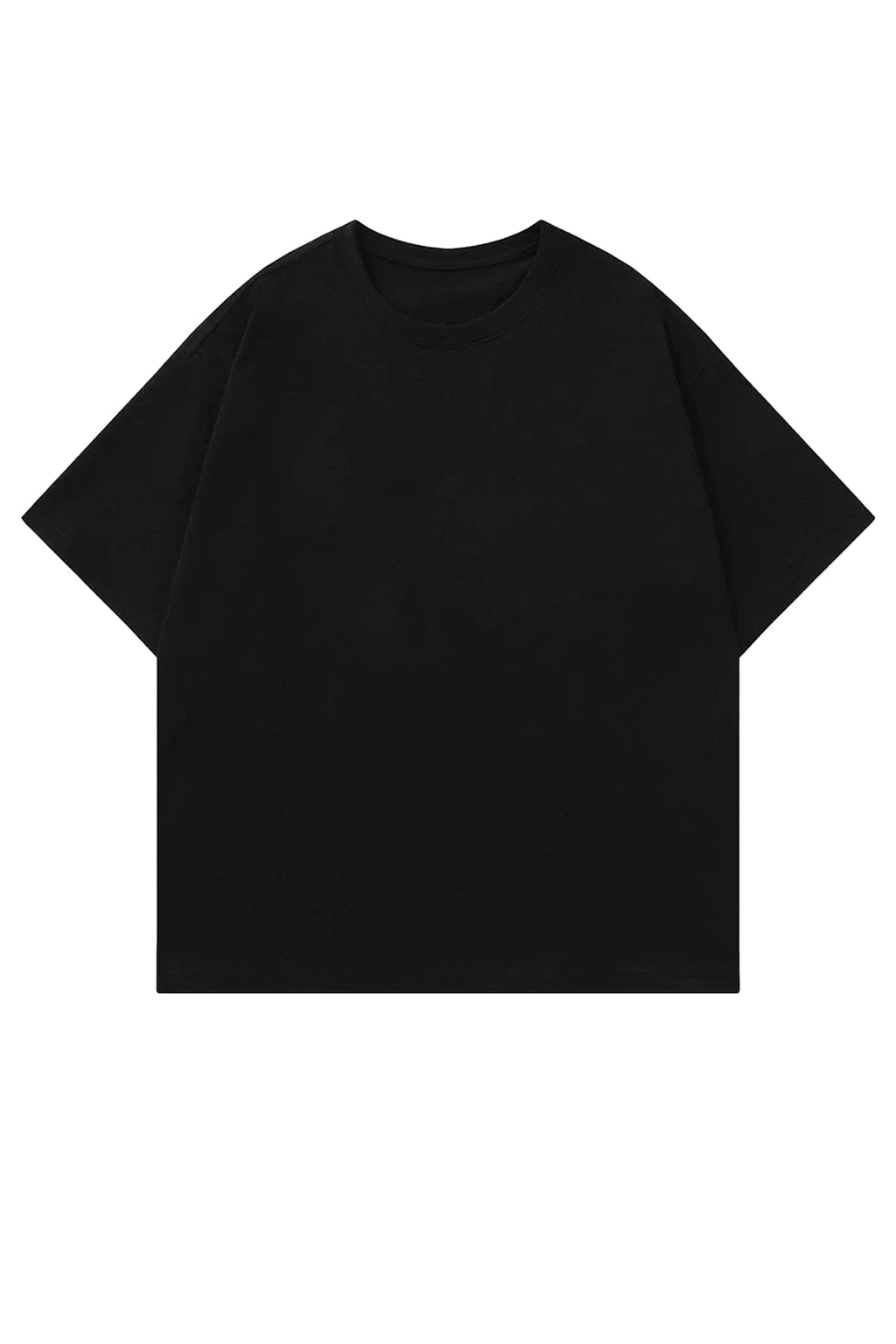 Black Oversized Tee