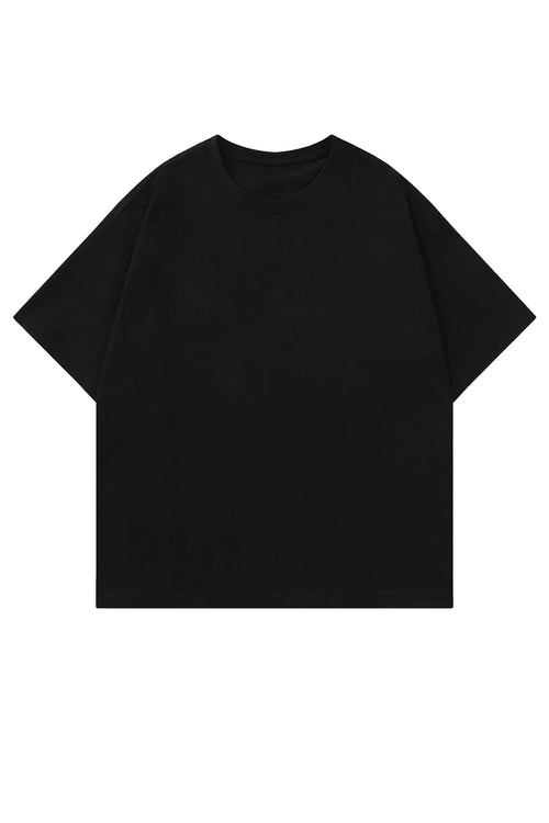 Black Oversized Tee