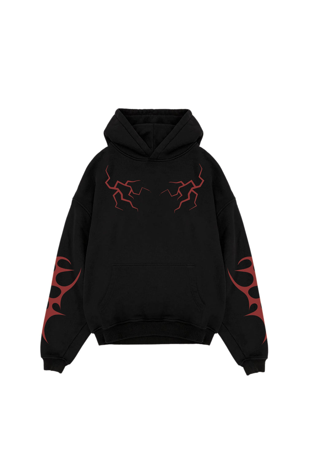 Dark Desires Designed Oversized Hoodie