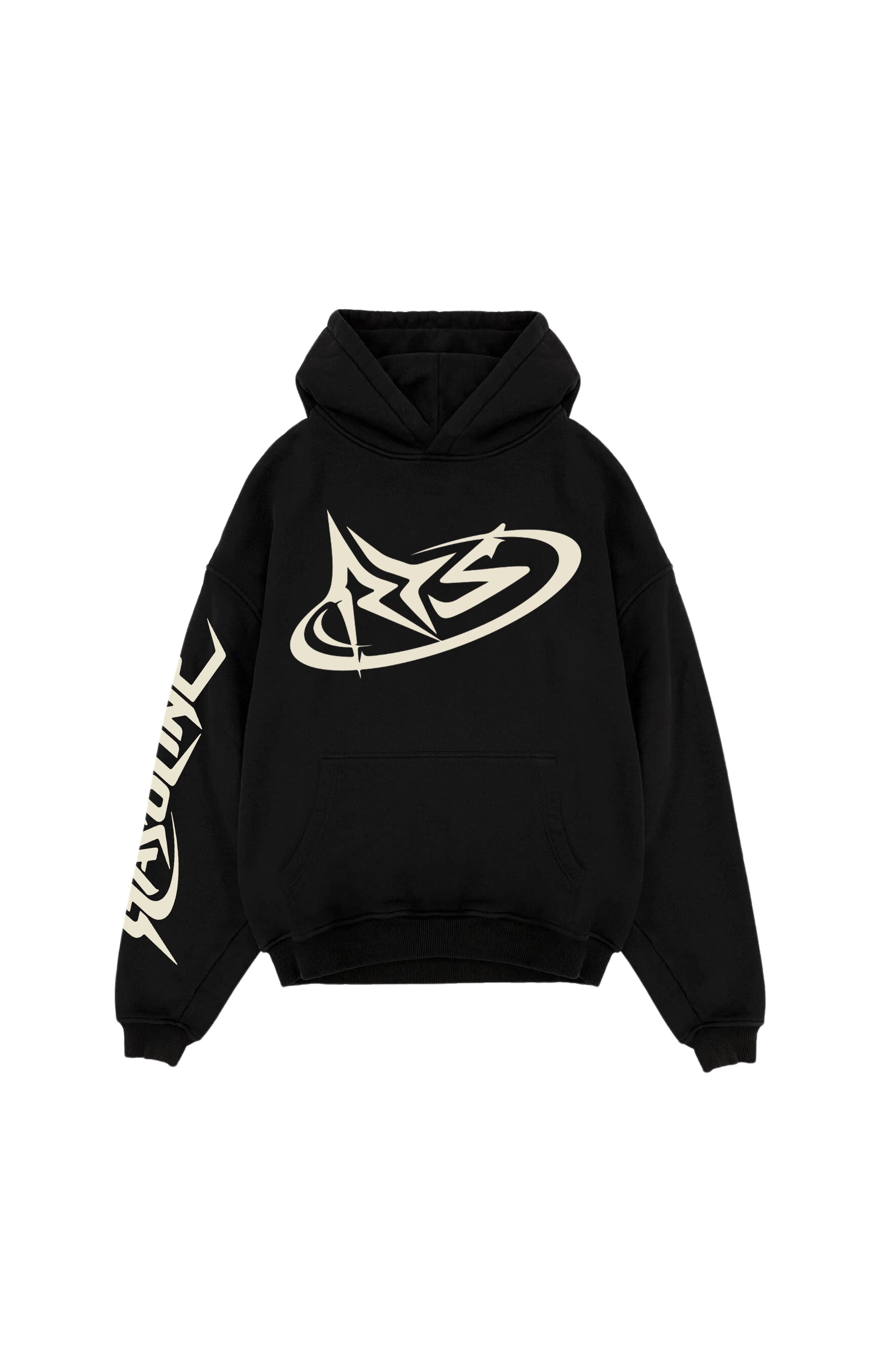 Gasoline Designed Oversized Hoodie