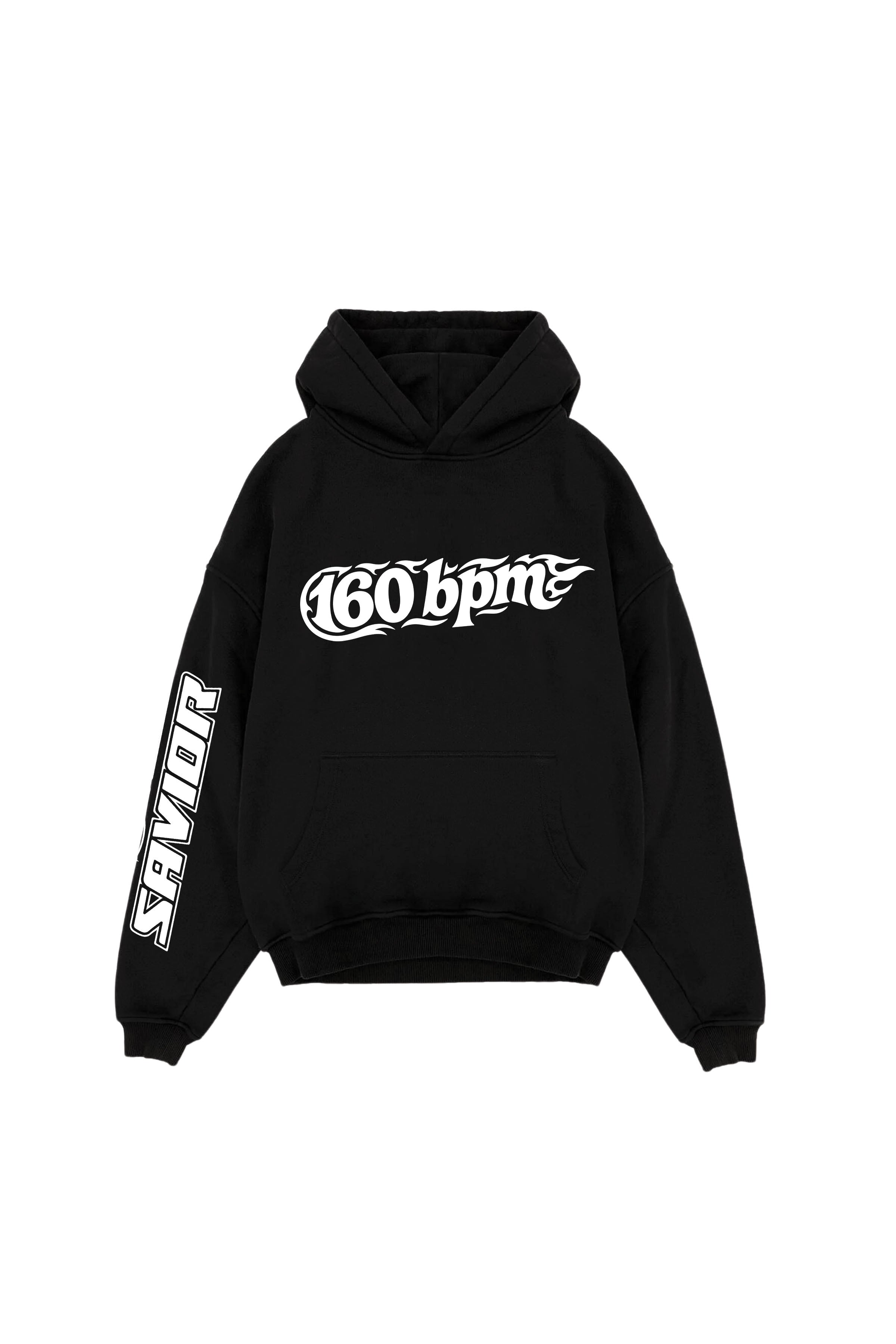 Overdrive Designed Oversized Hoodie