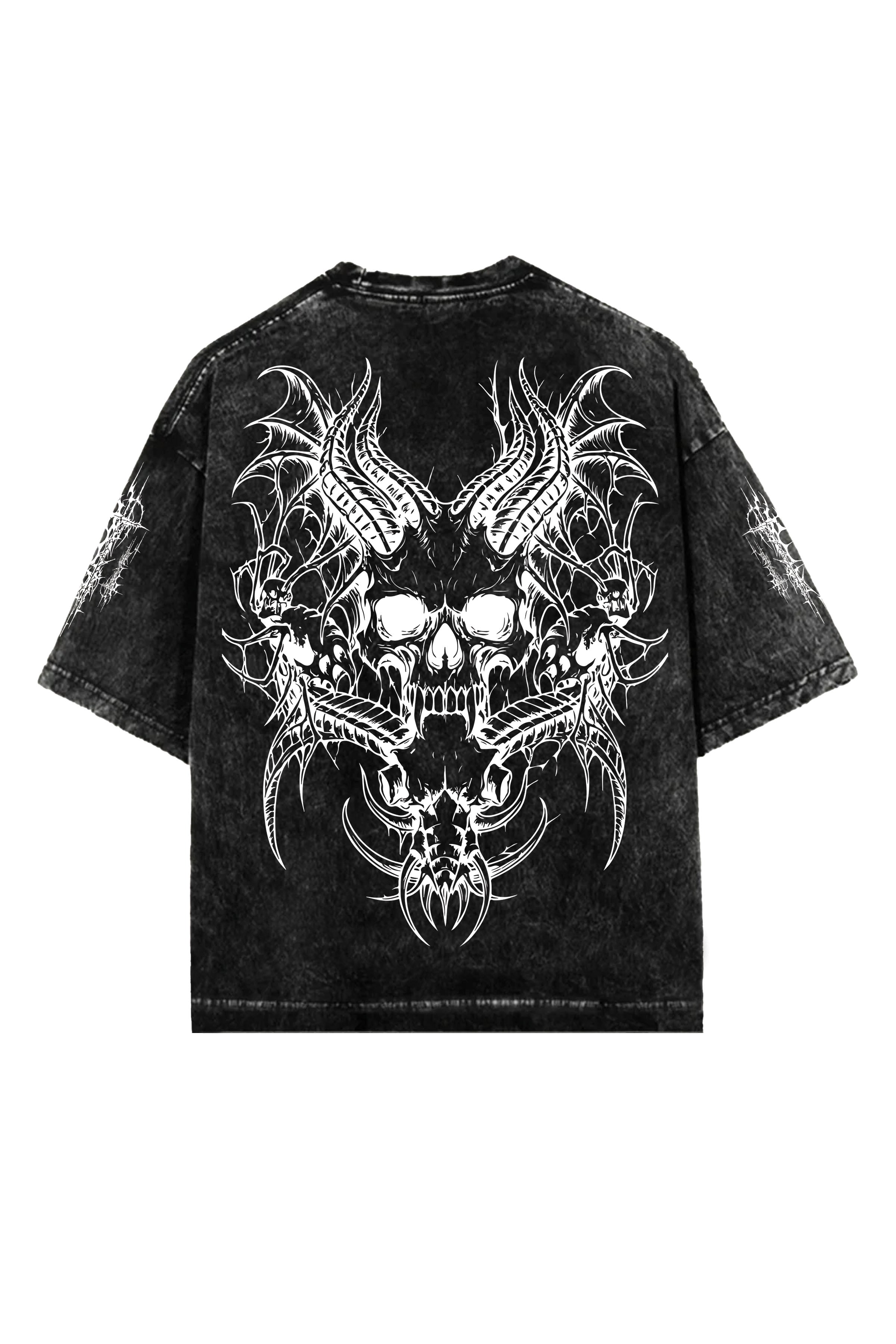 Sermon of Shadows Oversized Tee