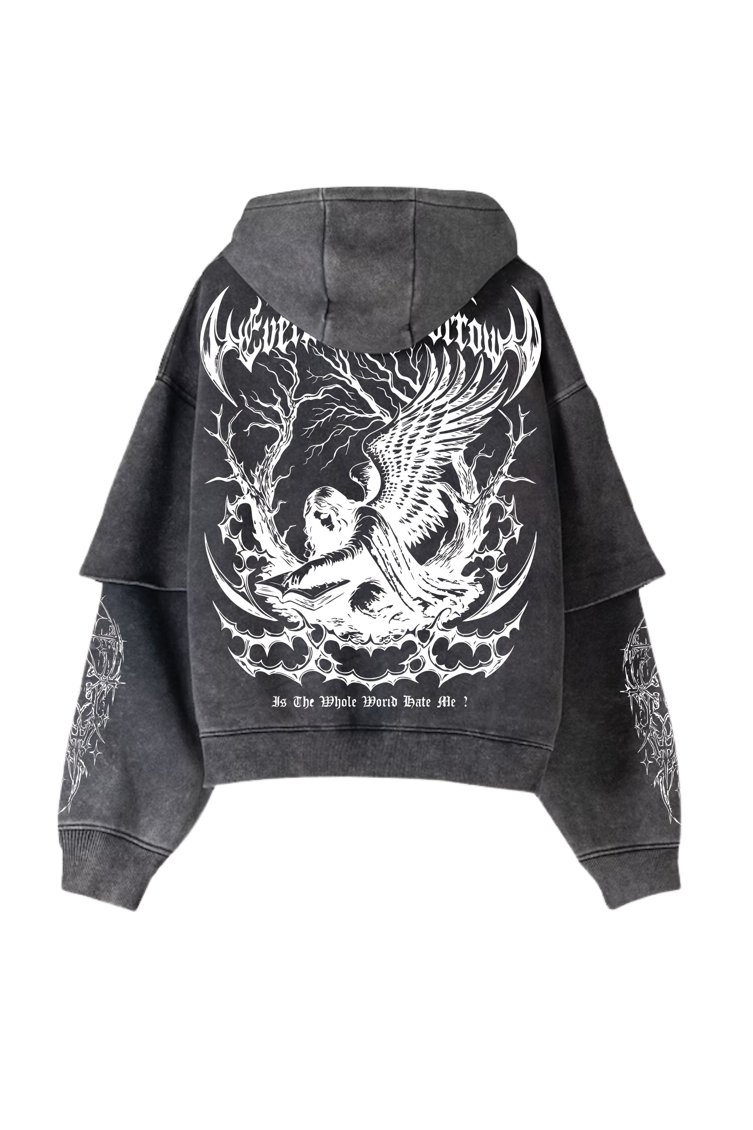 Crimson Creed DS Hoodie