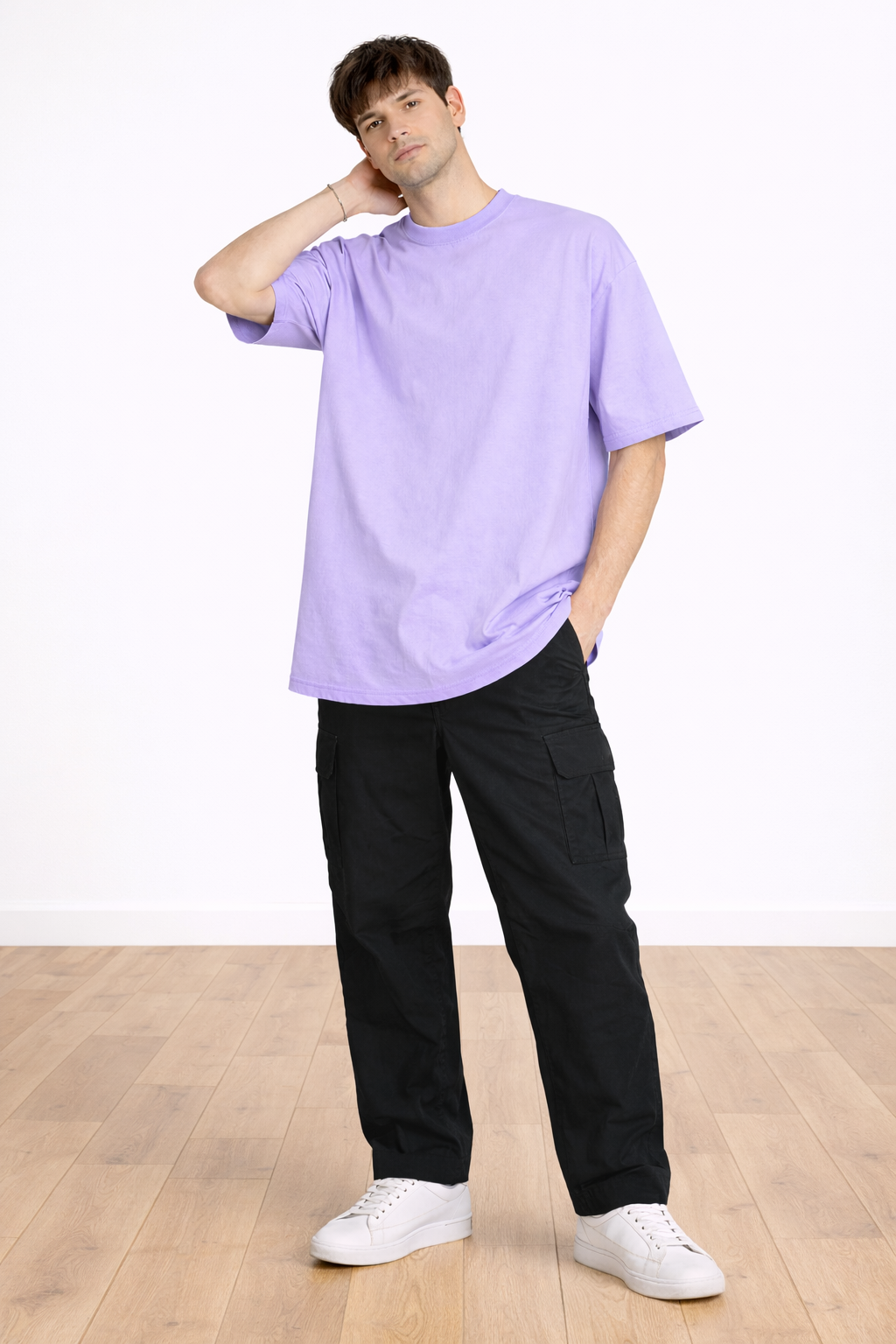 Lavender Oversized Tee