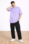Lavender Oversized Tee