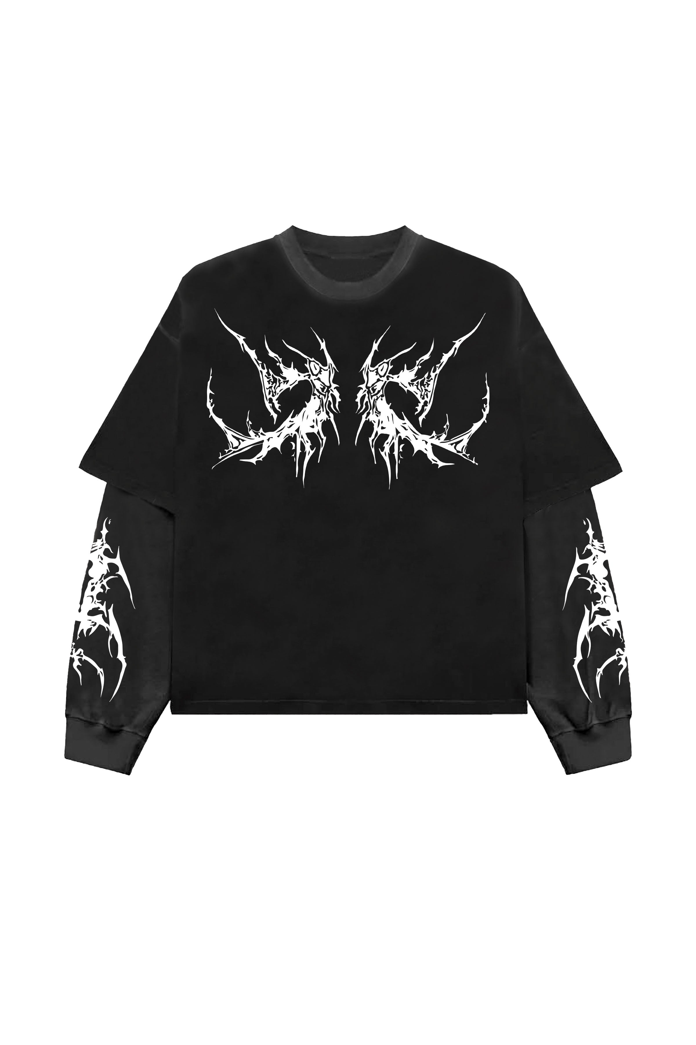 Divine Collapse LS Oversized Tee