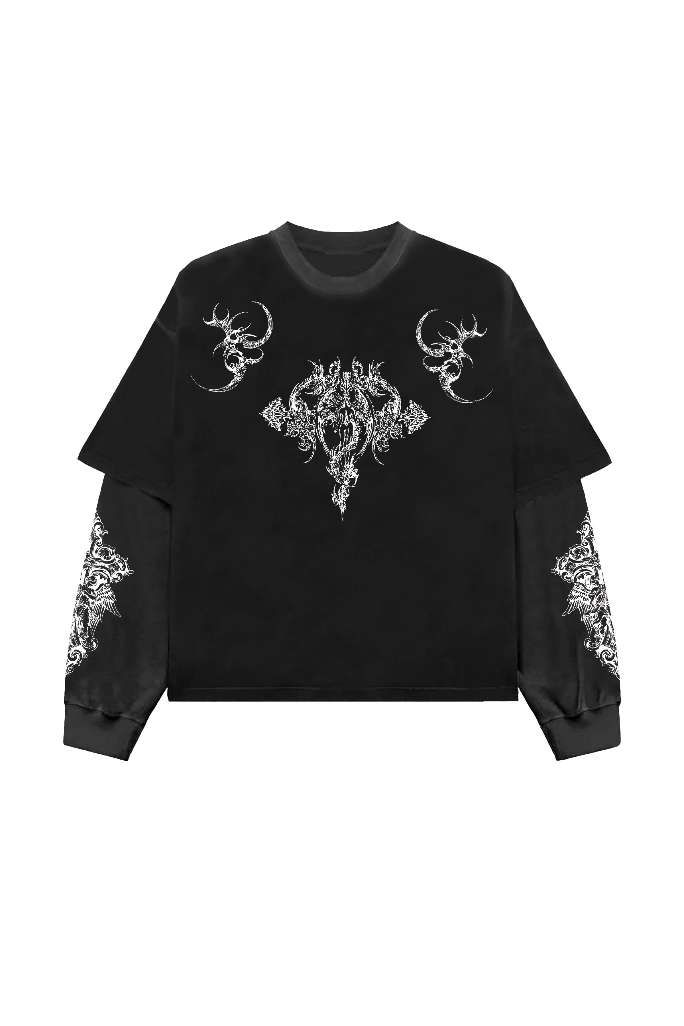 Sermon of Shadows LS Oversized Tee