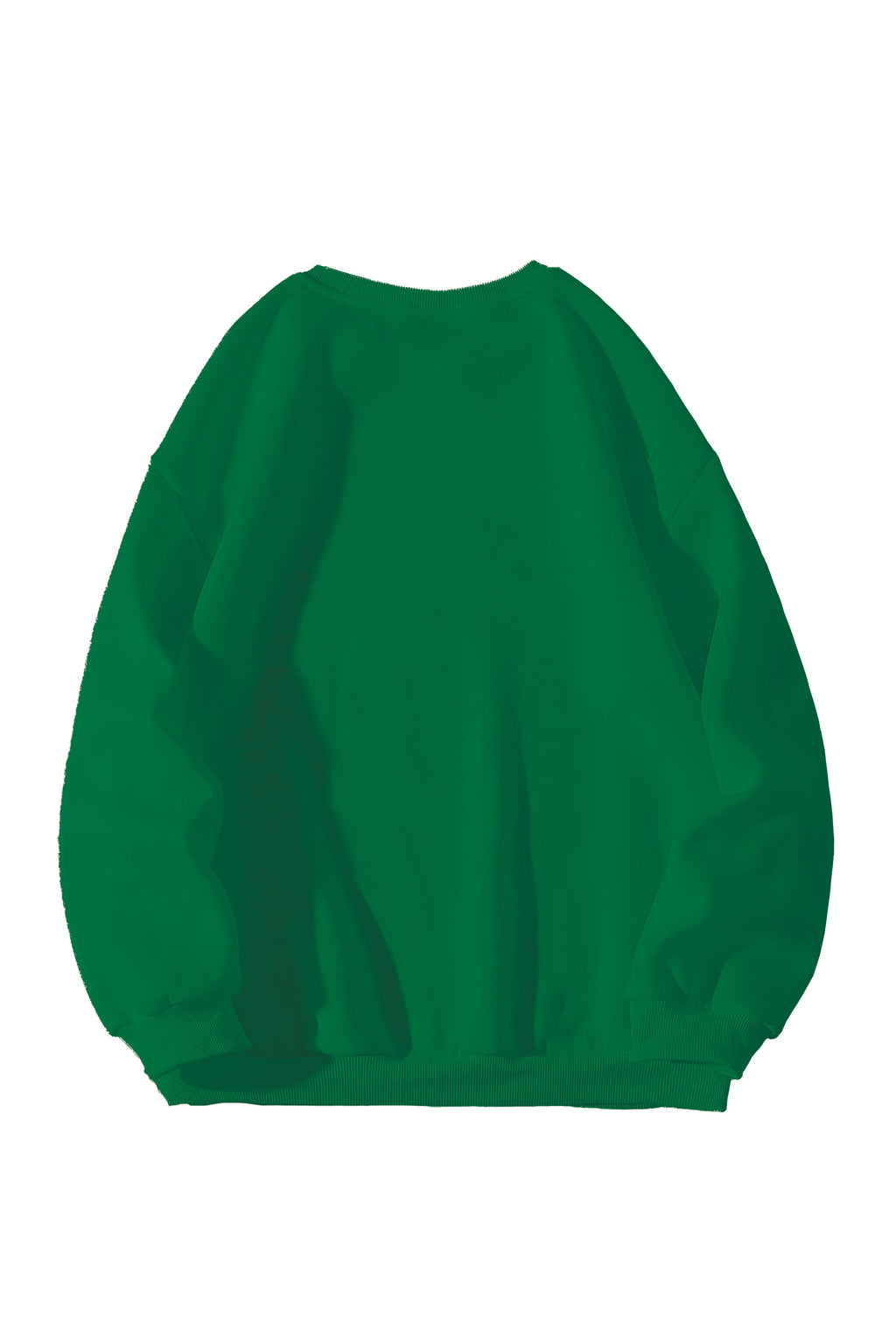 Green Oversized Sweatshirt