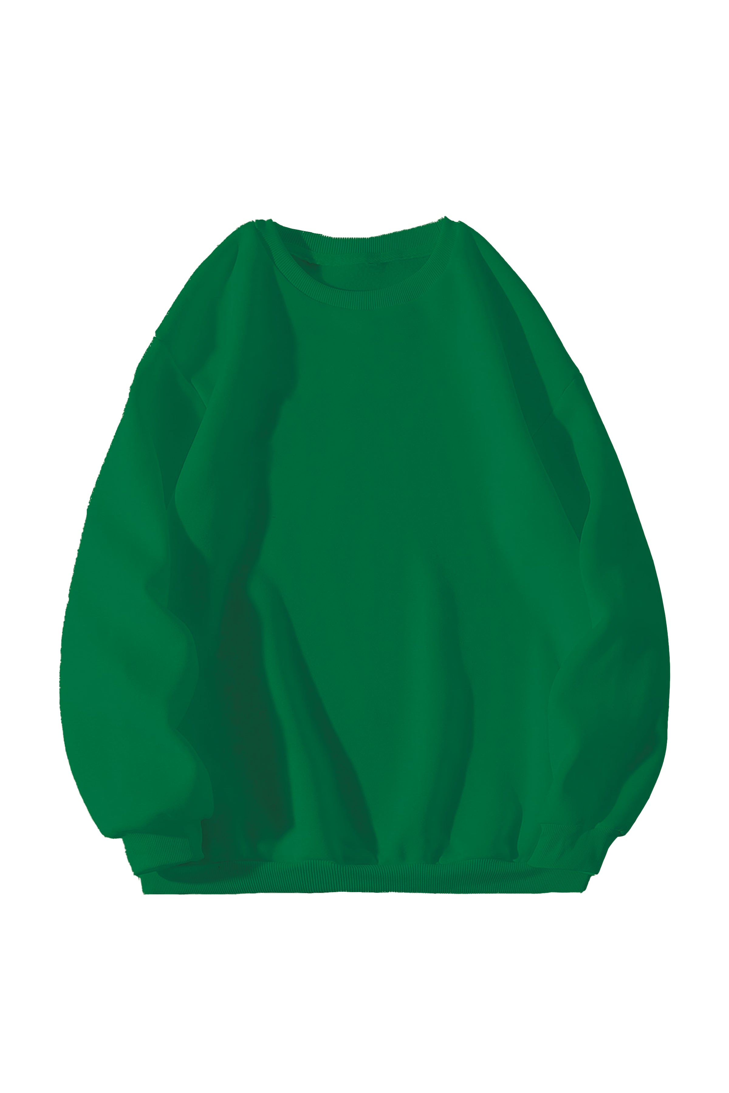 Green Oversized Sweatshirt