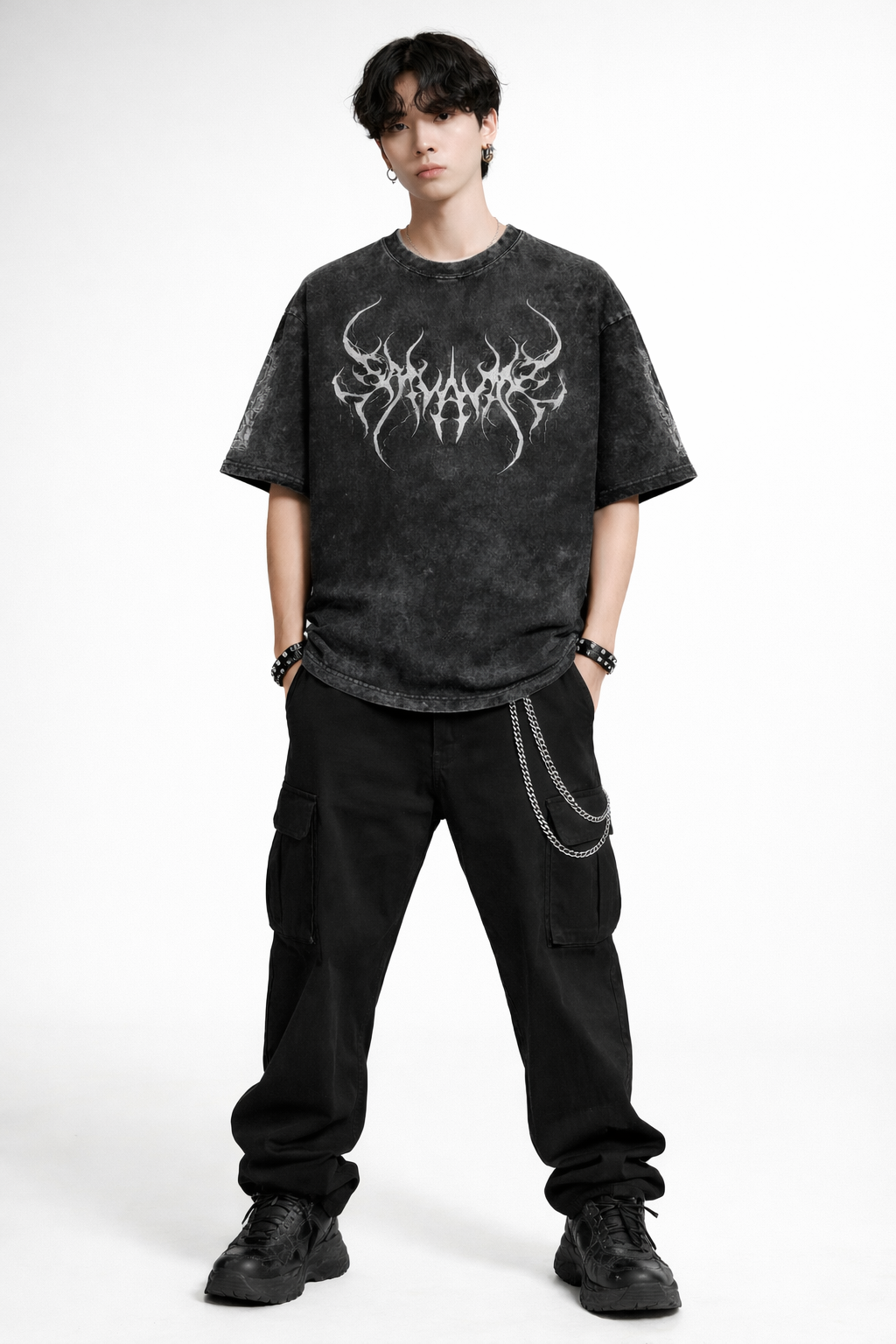 Seraph's Fall Oversized Tee