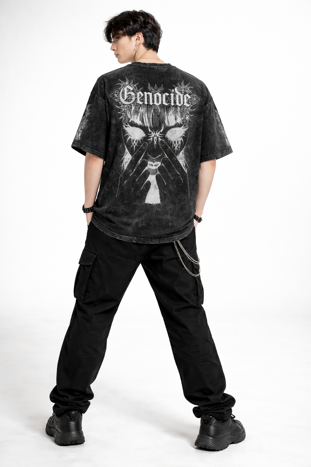 Seraph's Fall Oversized Tee