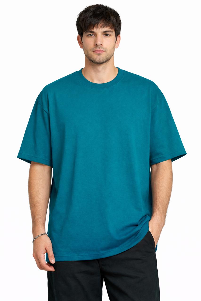 Teal Oversized Tee
