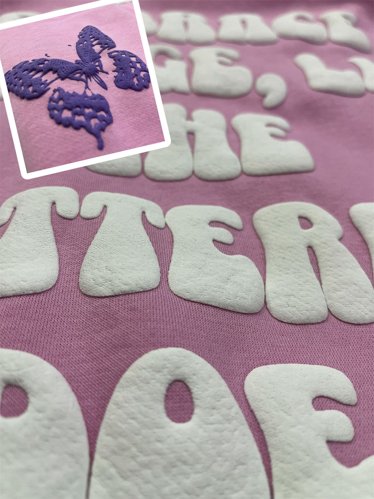 PINK HEAVYWEIGHT HOODIE