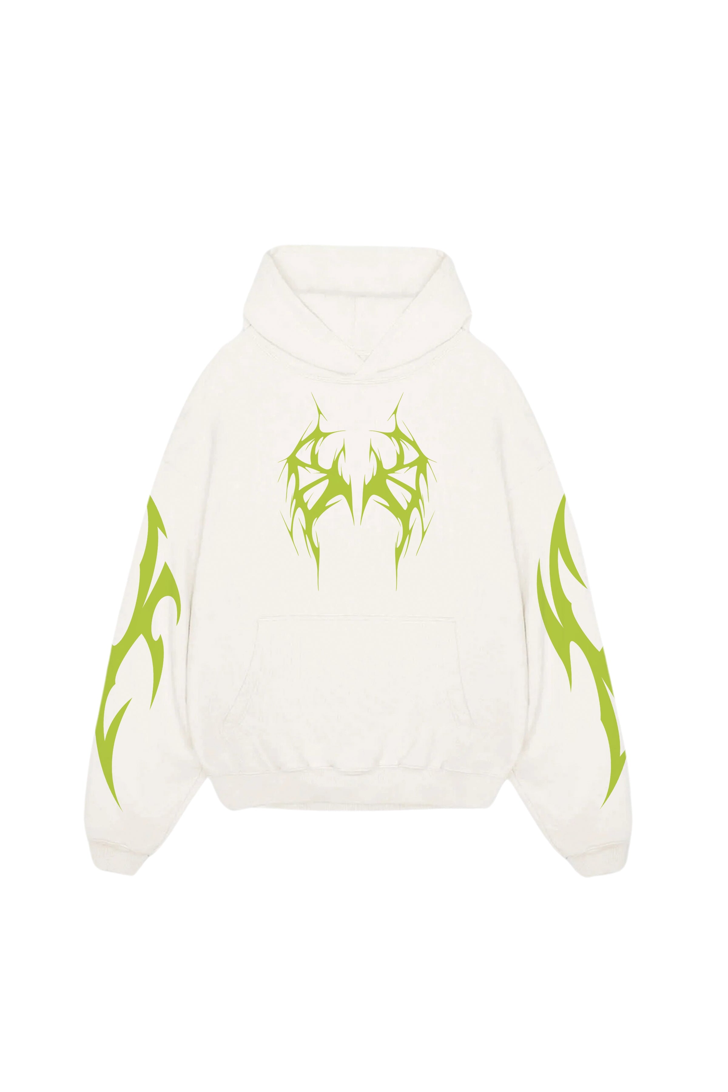 Darkness Designed Oversized Hoodie