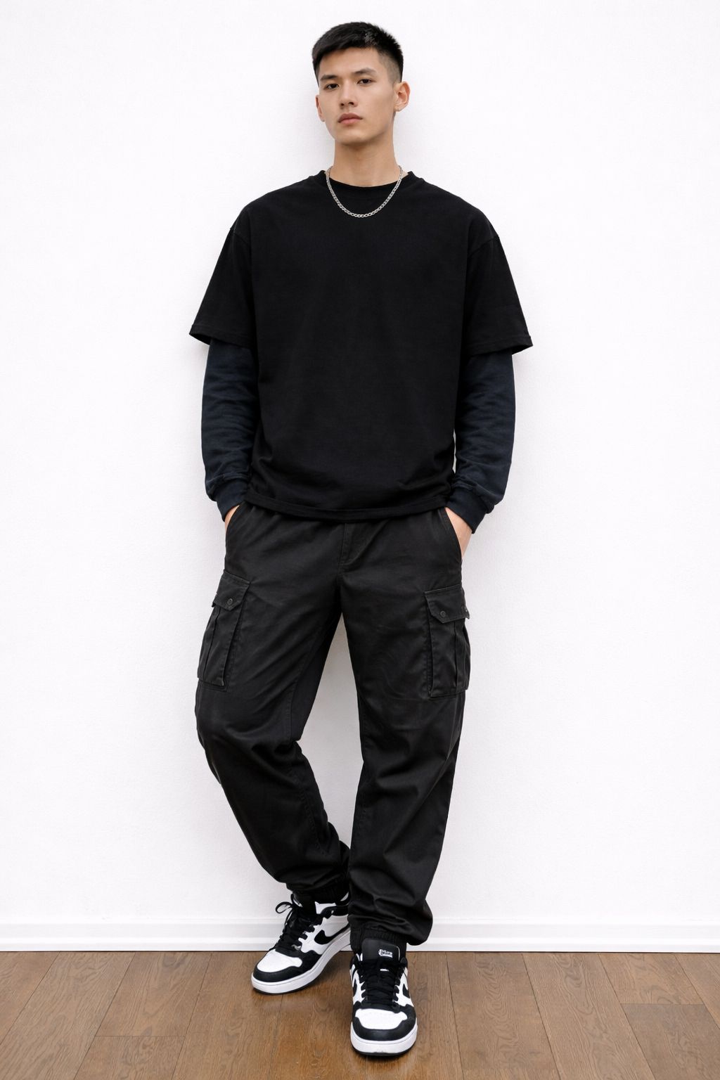 B&G LS Oversized Tee