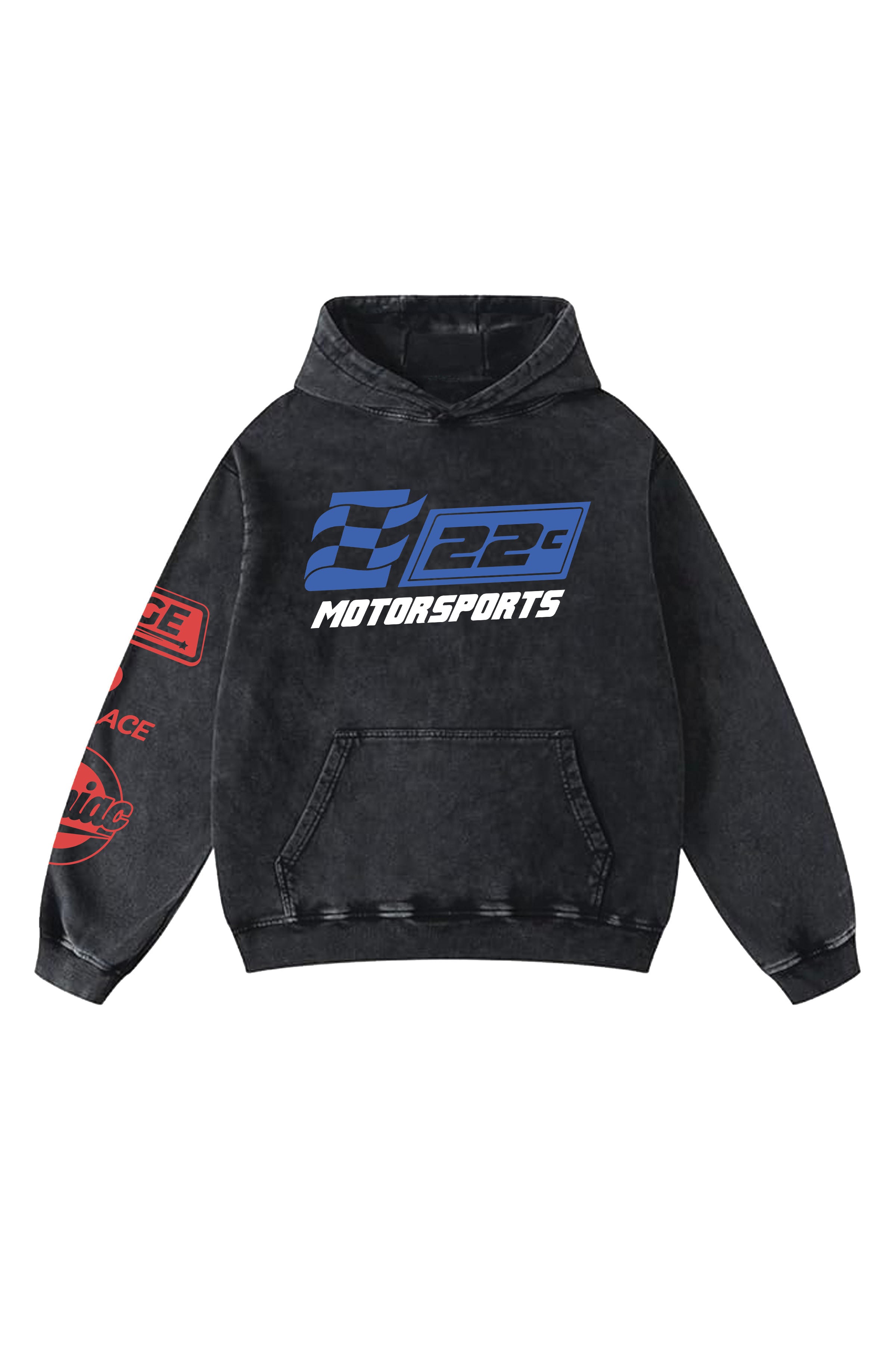 Rage Race Designed Oversized Hoodie