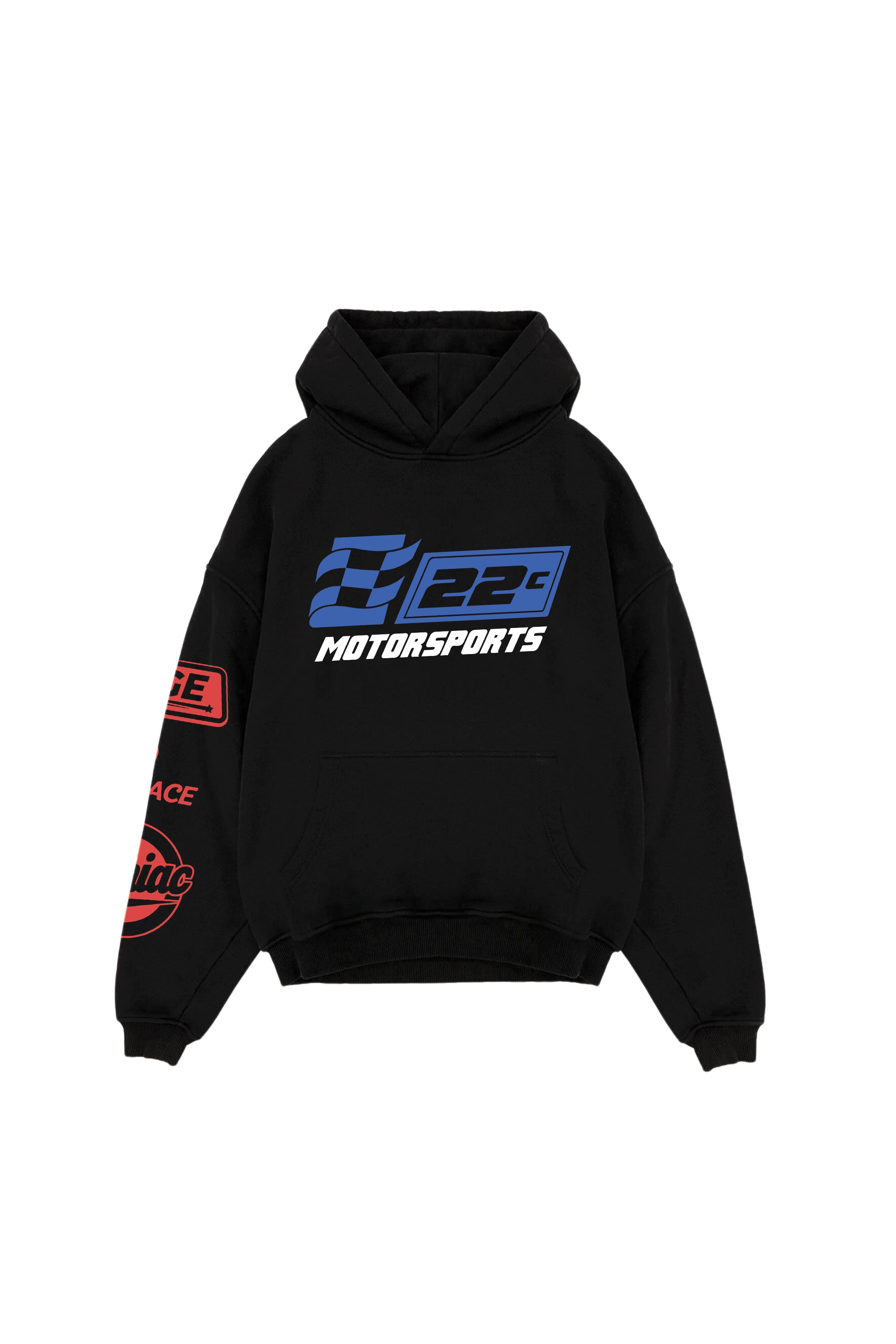 Rage Race Designed Oversized Hoodie