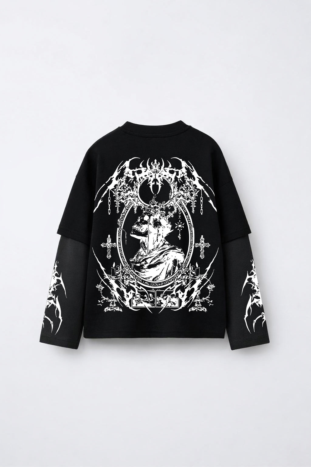Divine Collapse LS Tee