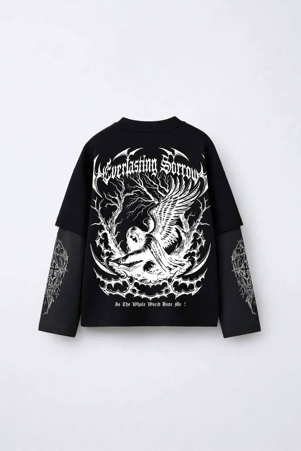 Crimson Creed LS Tee