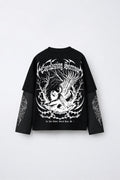 Crimson Creed LS Tee