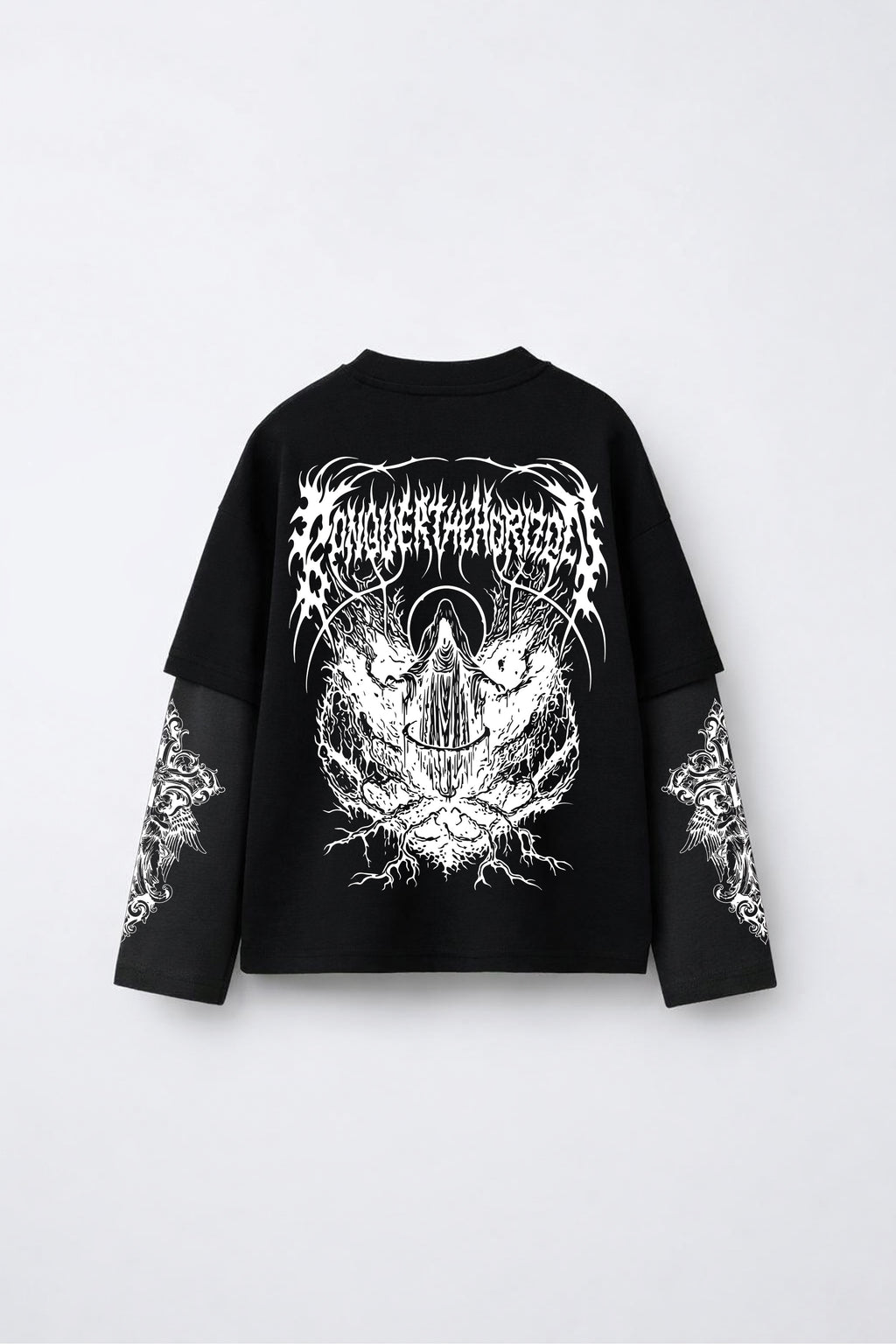 Sermon of Shadows LS Tee