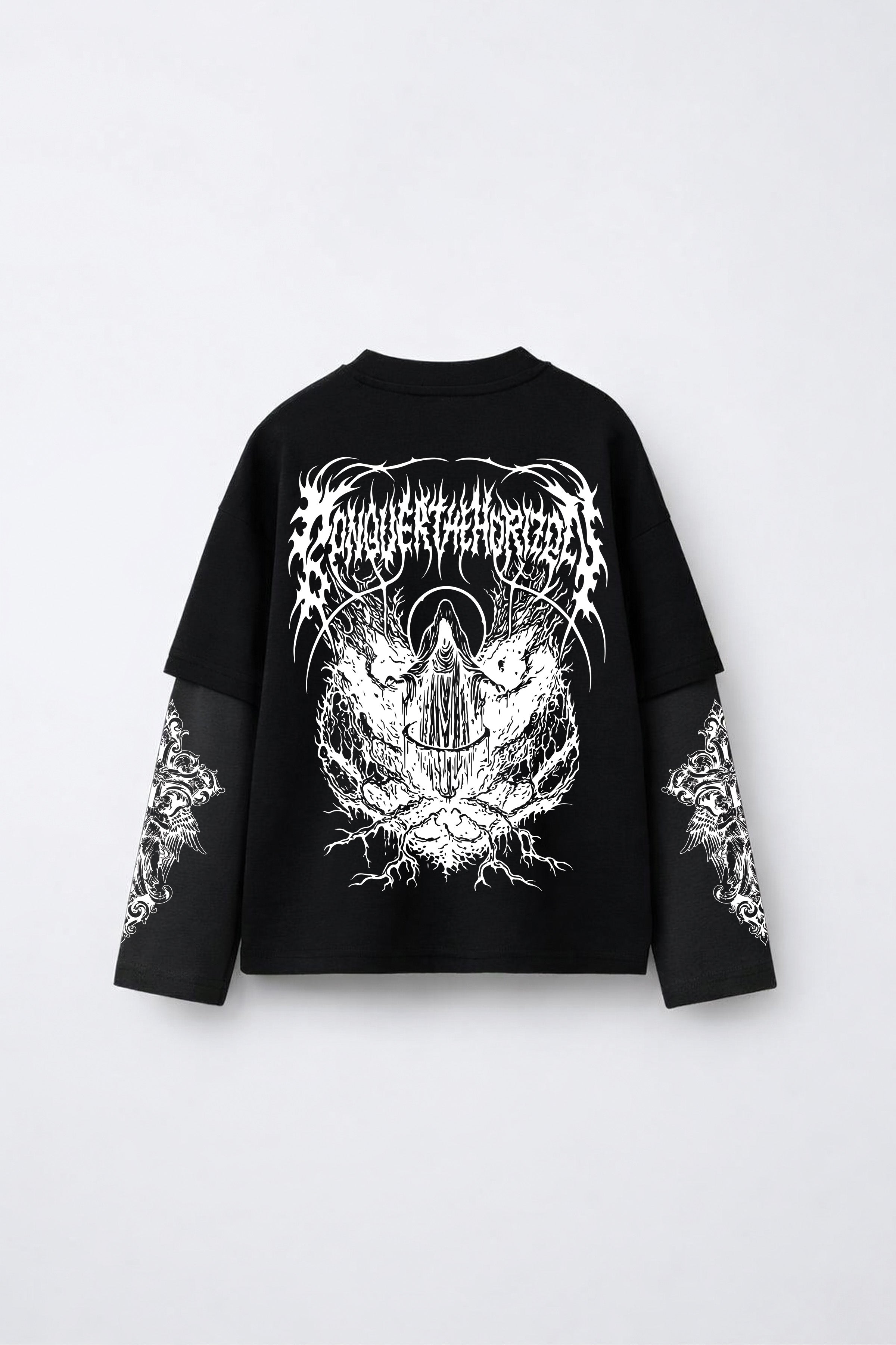 Sermon of Shadows LS Tee