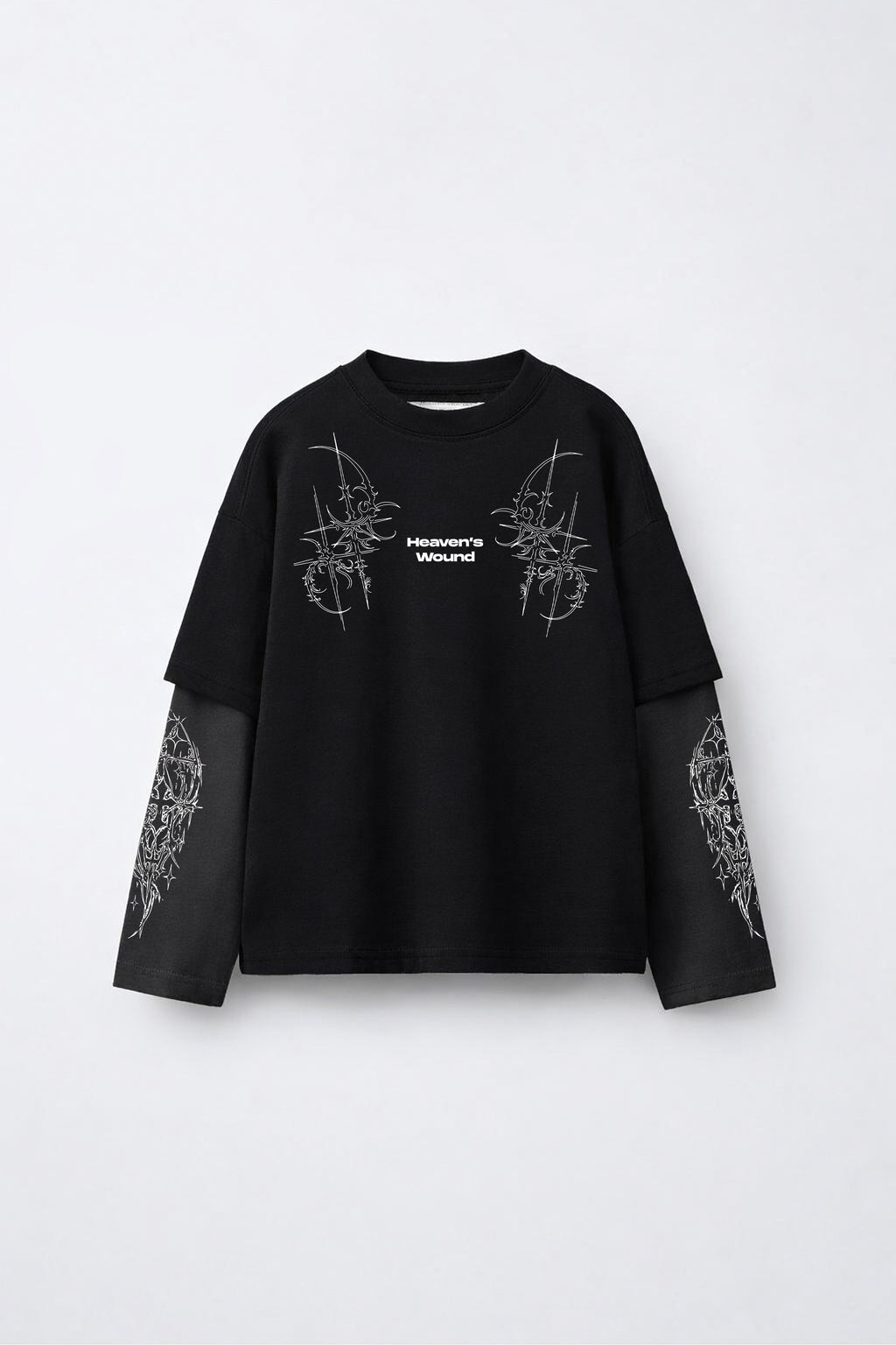 Crimson Creed LS Tee